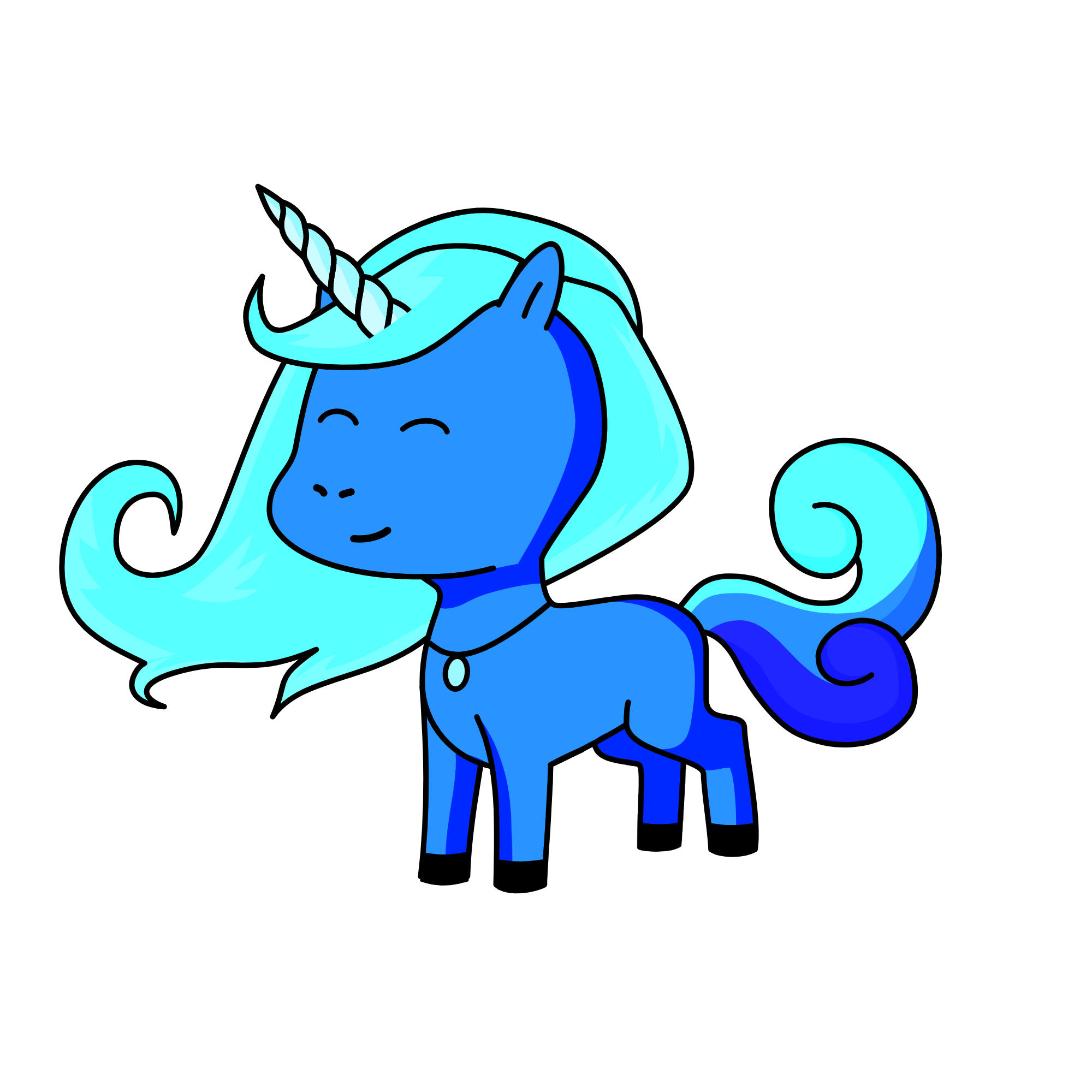 L'eau, the unicorn