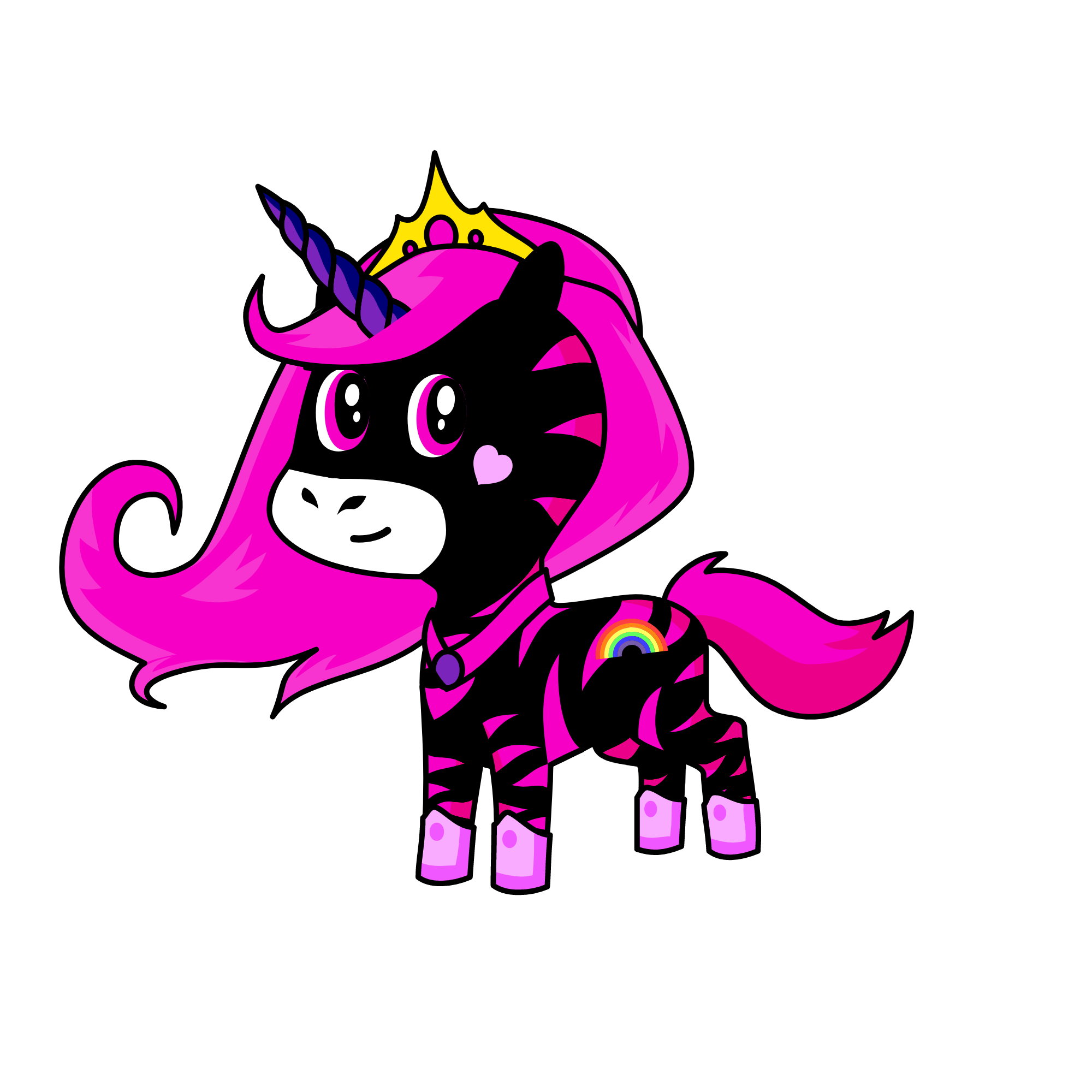 Mira Sparkle, the unicorn