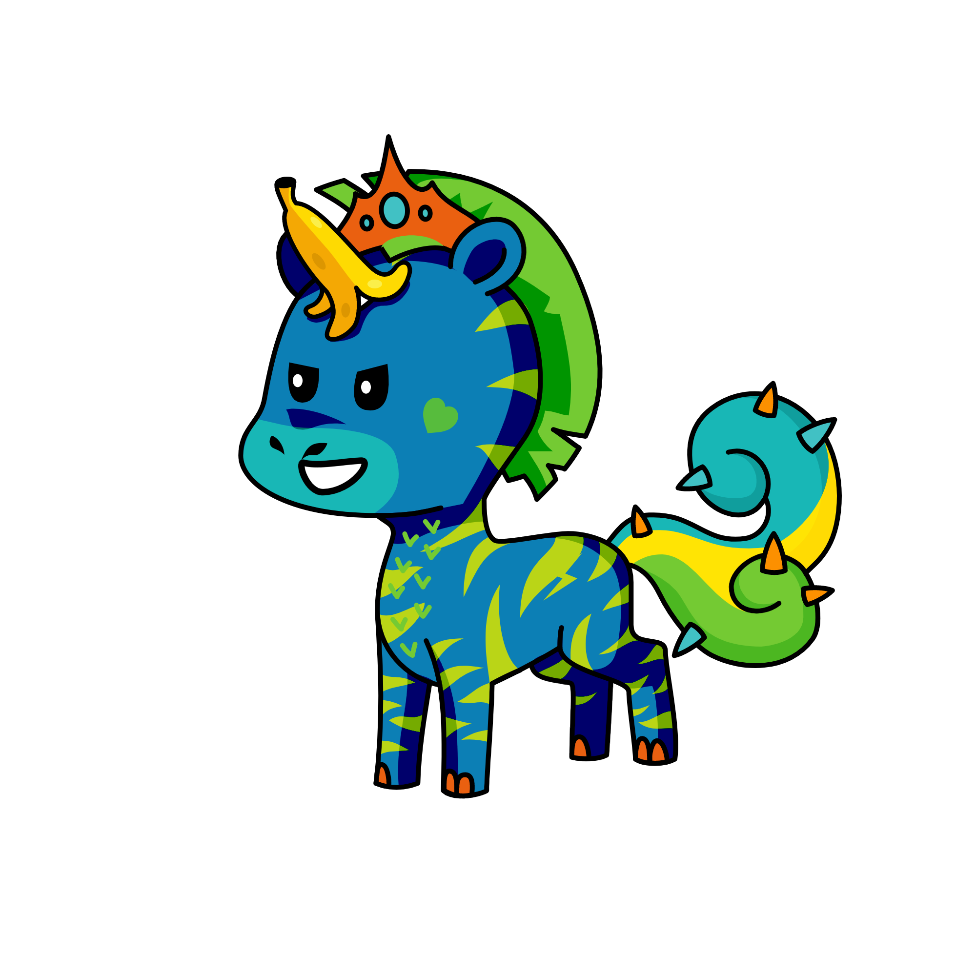 spice, the unicorn