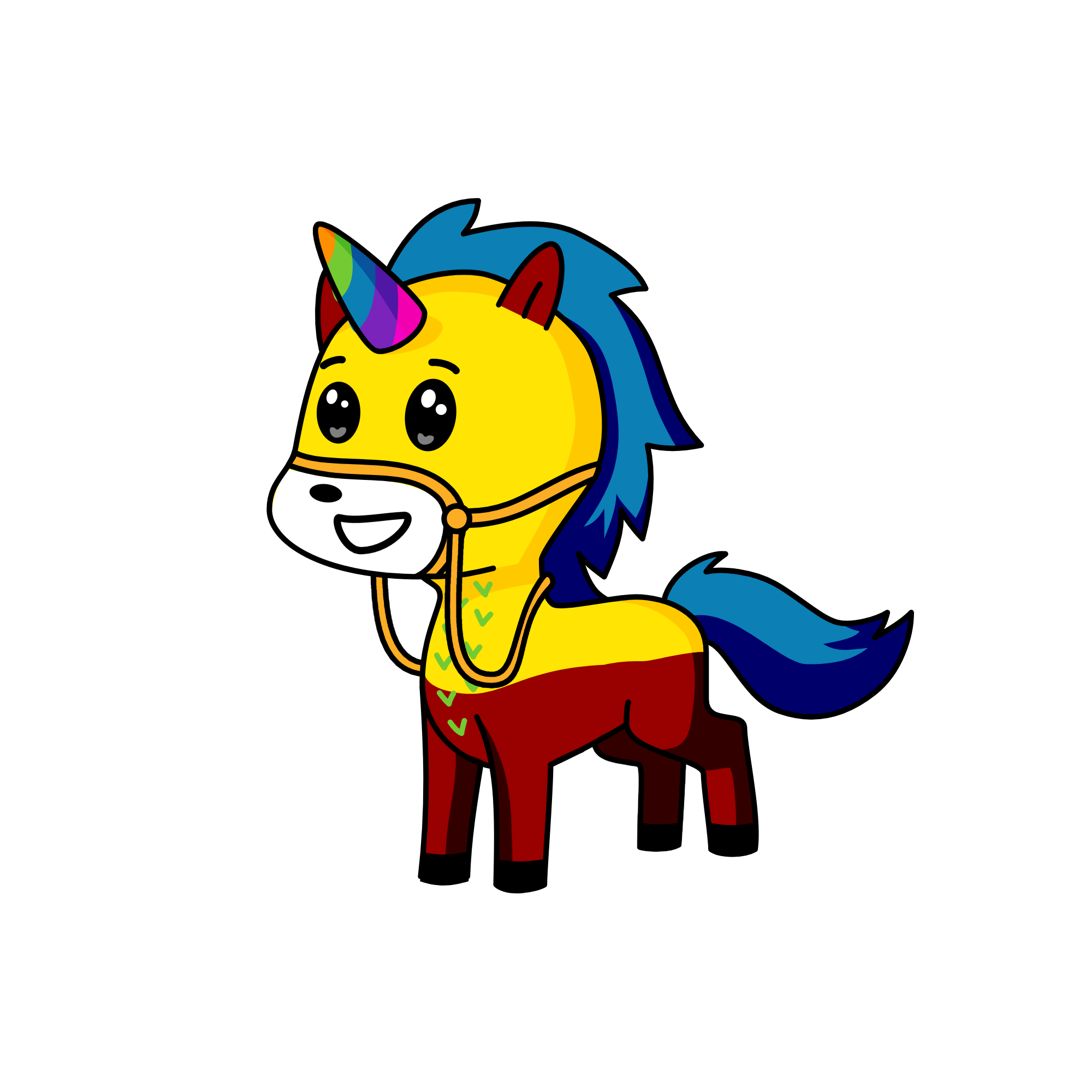 quarter, the unicorn