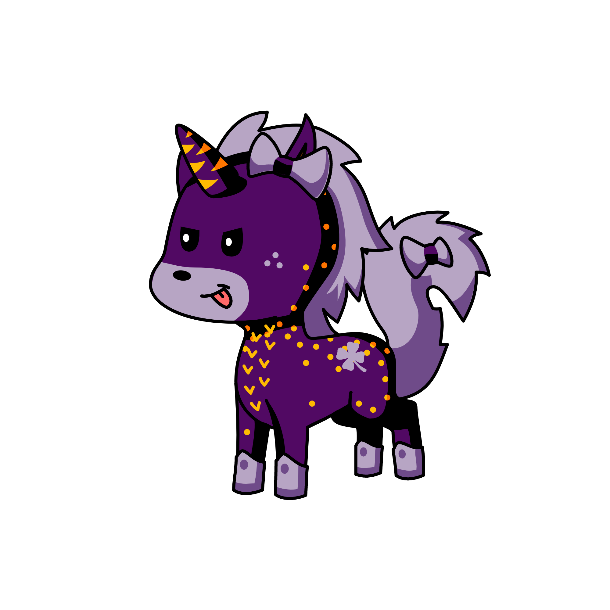 Elinda, the unicorn