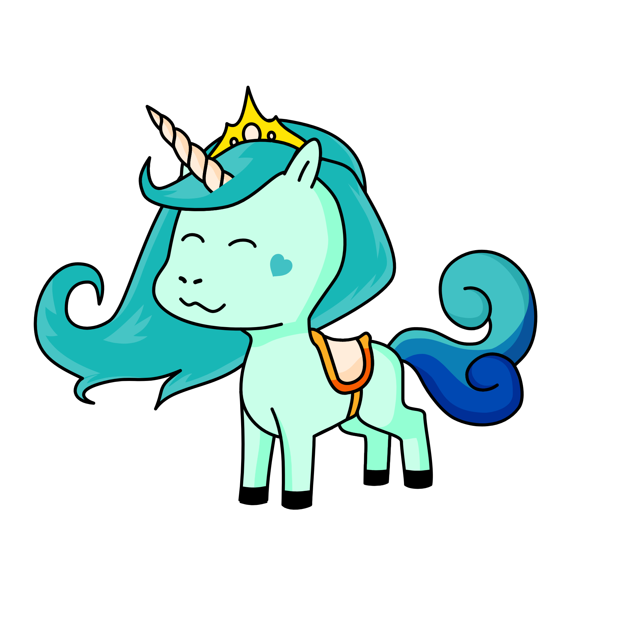 tide, the unicorn