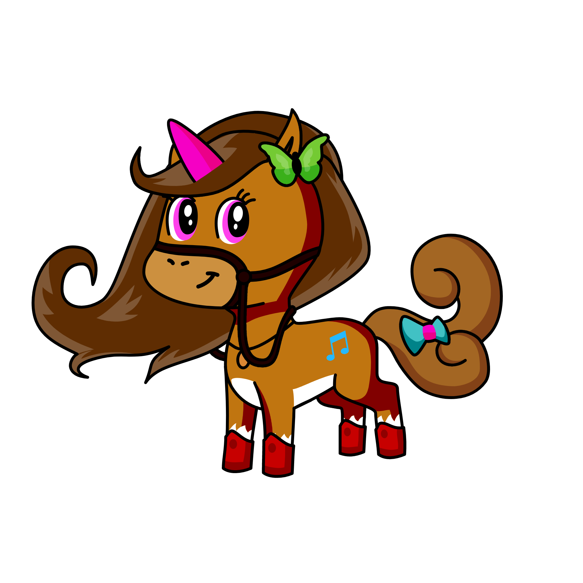 Monarchy, the unicorn