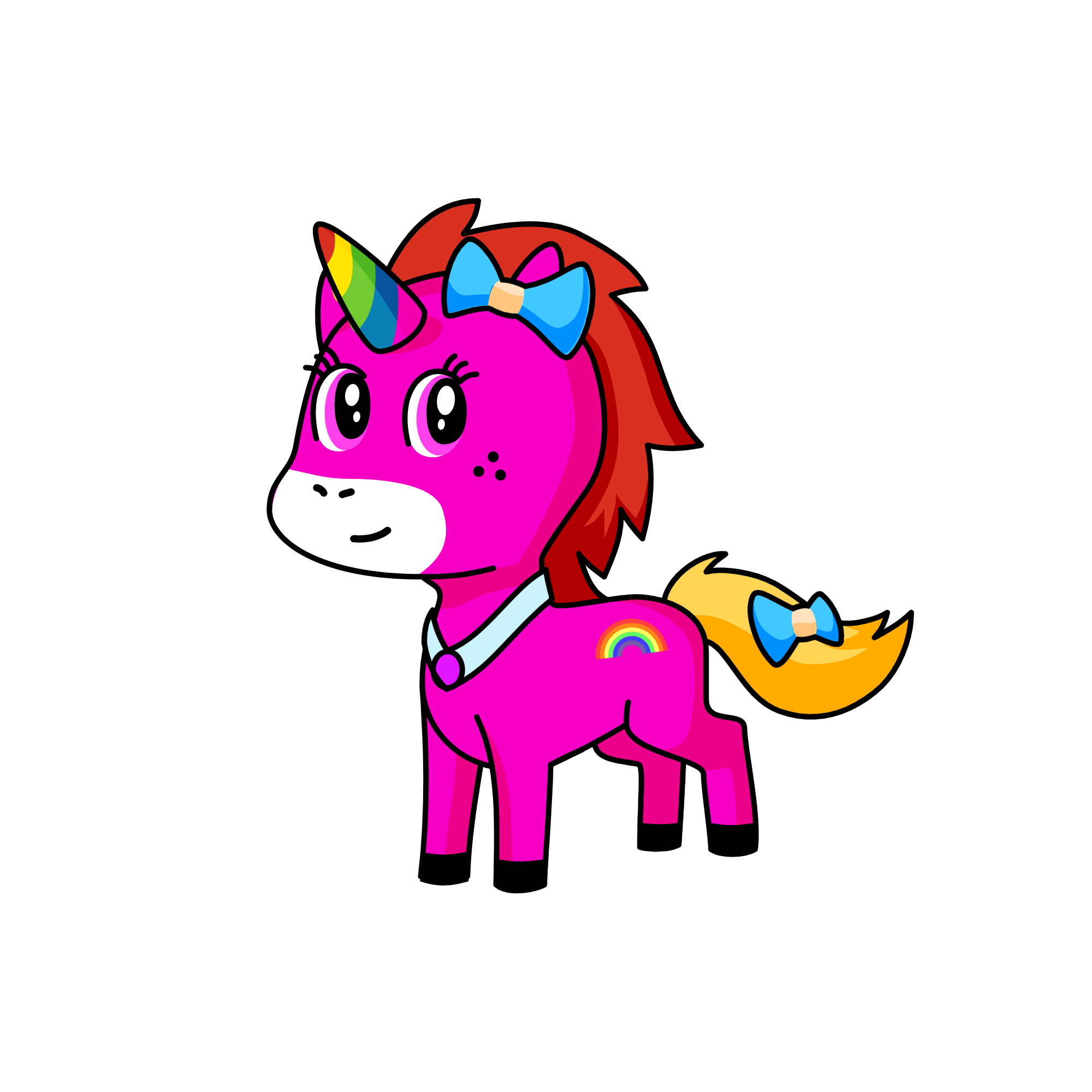 , the unicorn