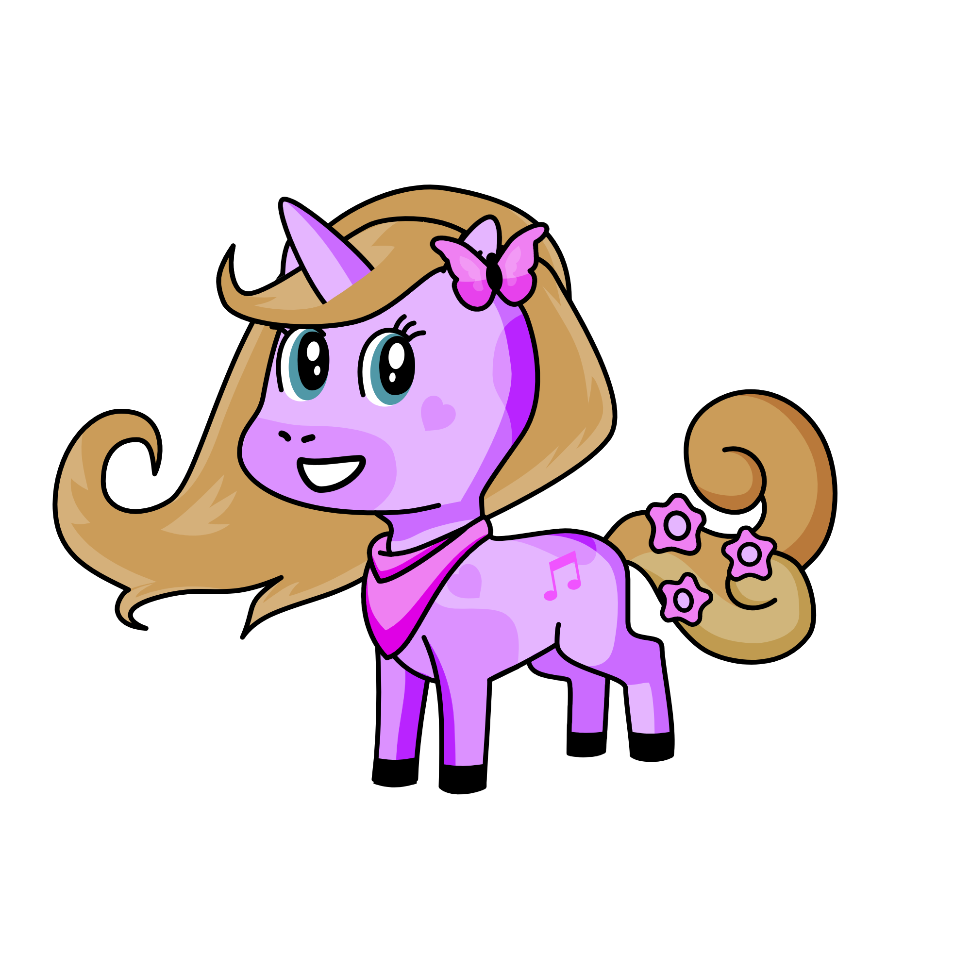 Anastasia, the unicorn