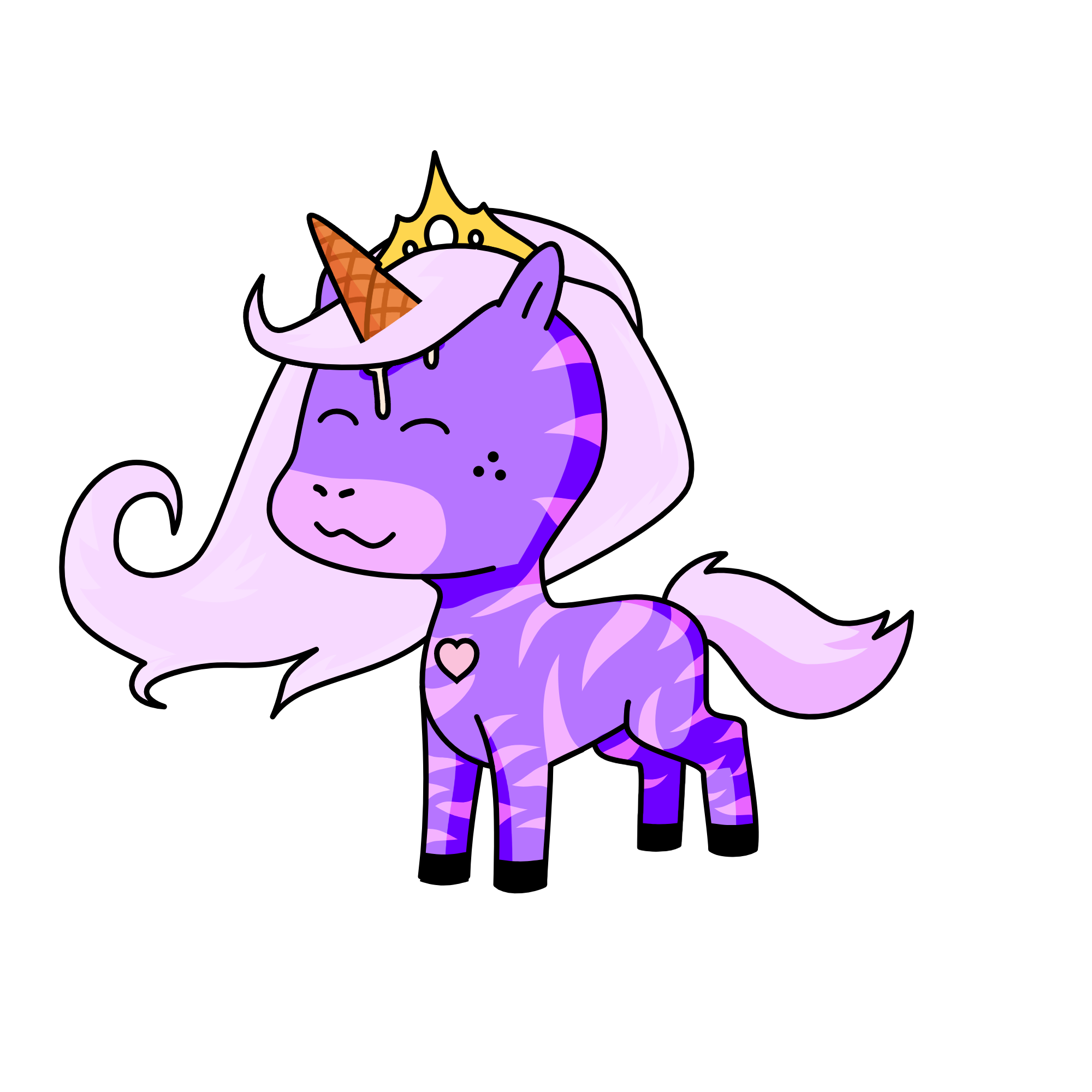 icey, the unicorn