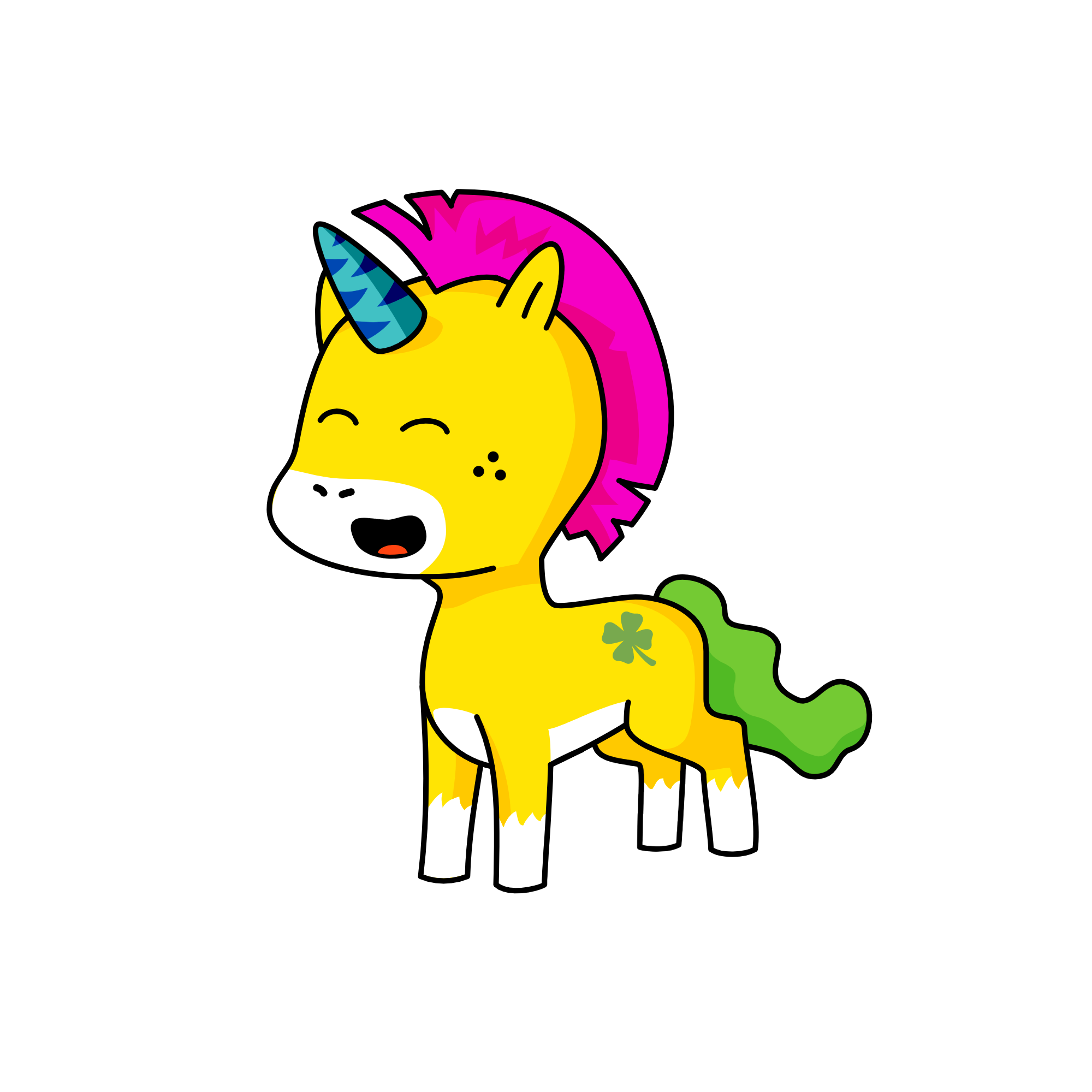 ;bg;phmk\nk;', the unicorn