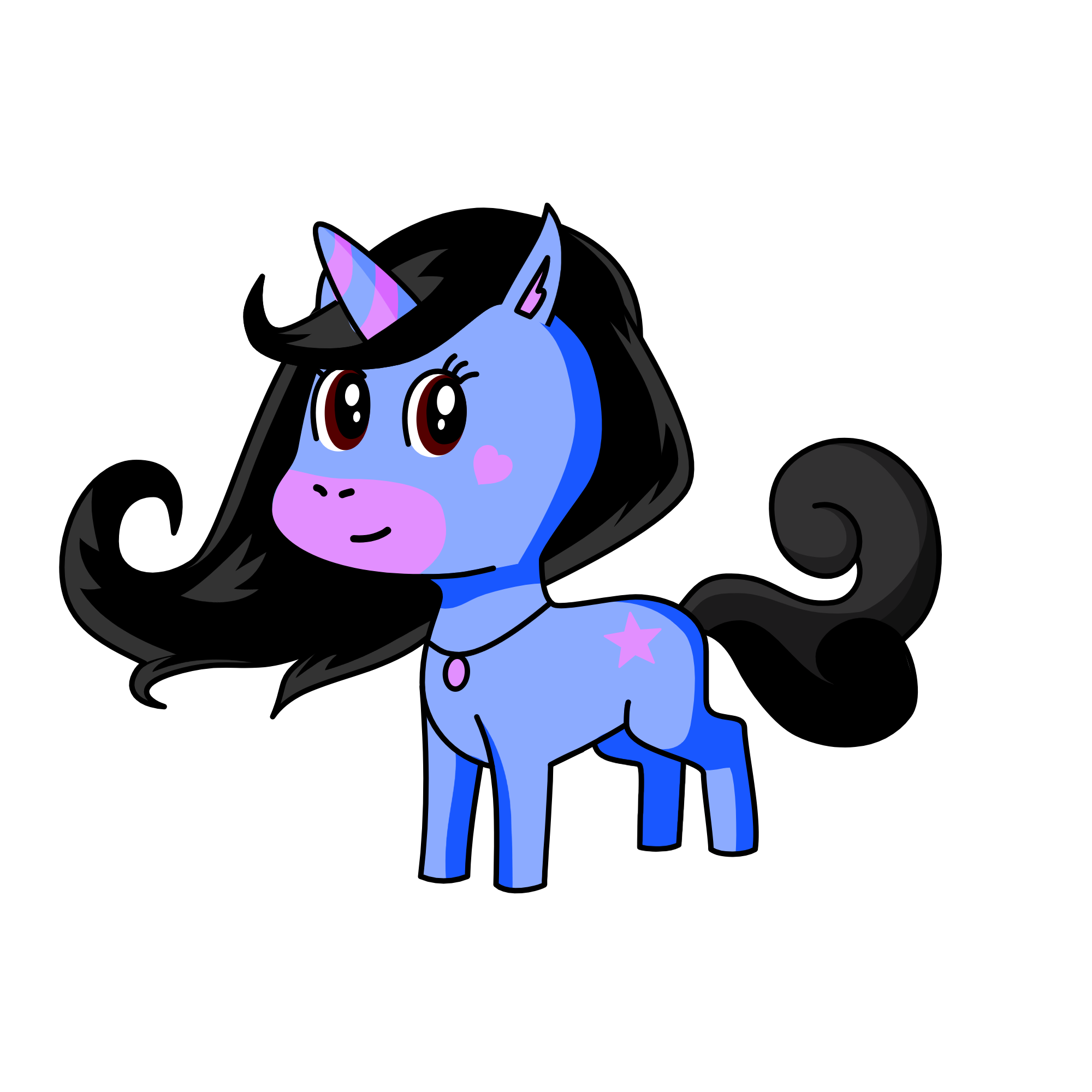 Kanishka, the unicorn