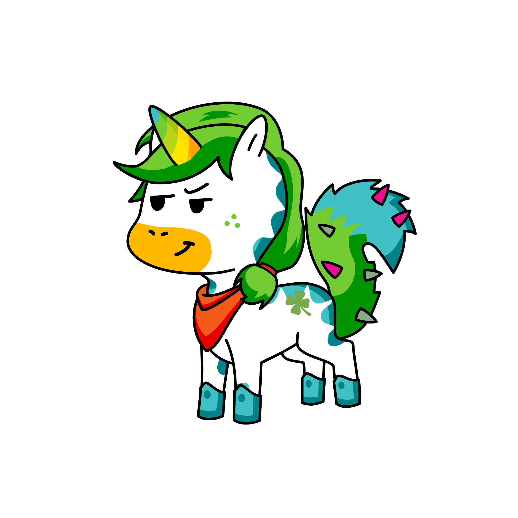 suertudin, the unicorn