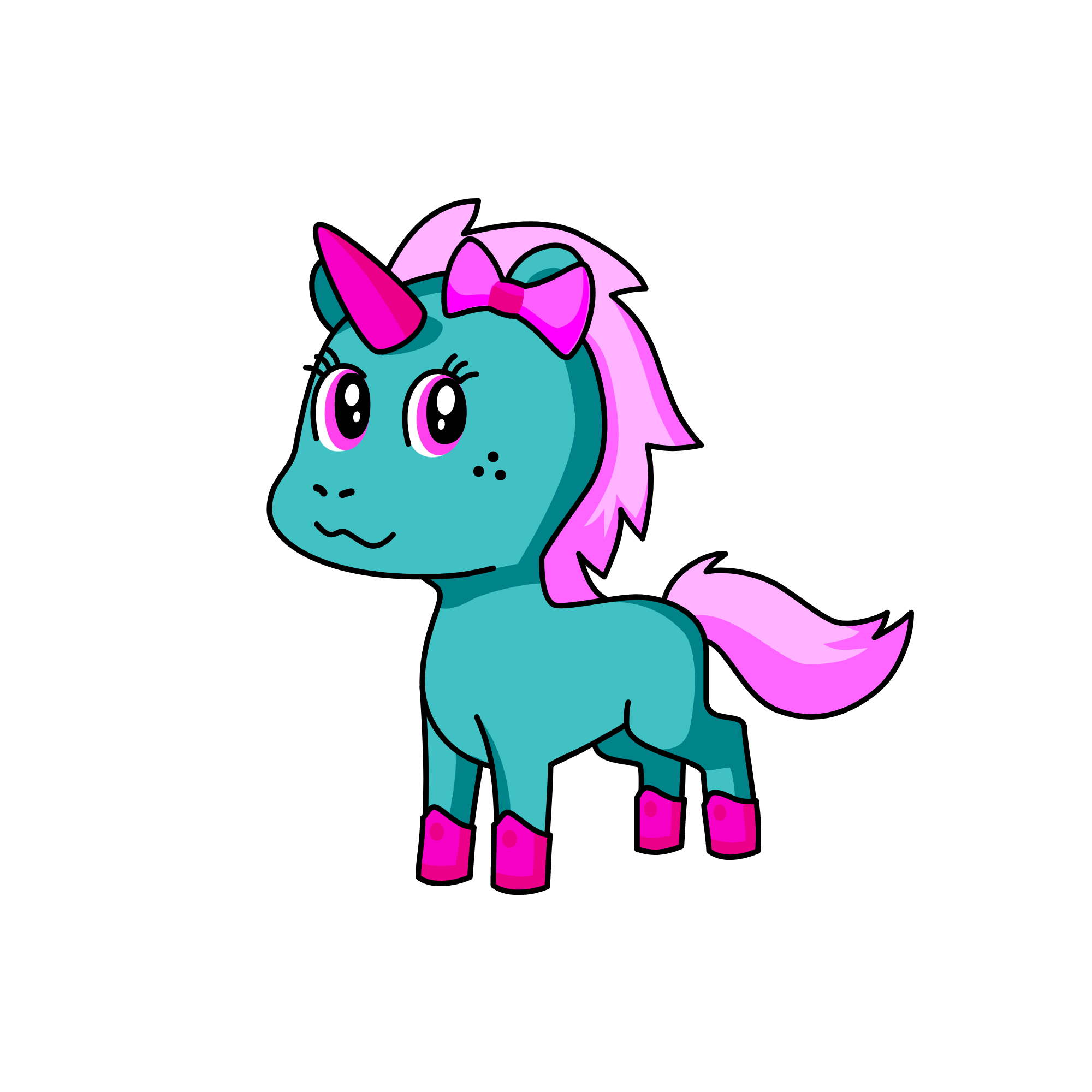 pepita, the unicorn