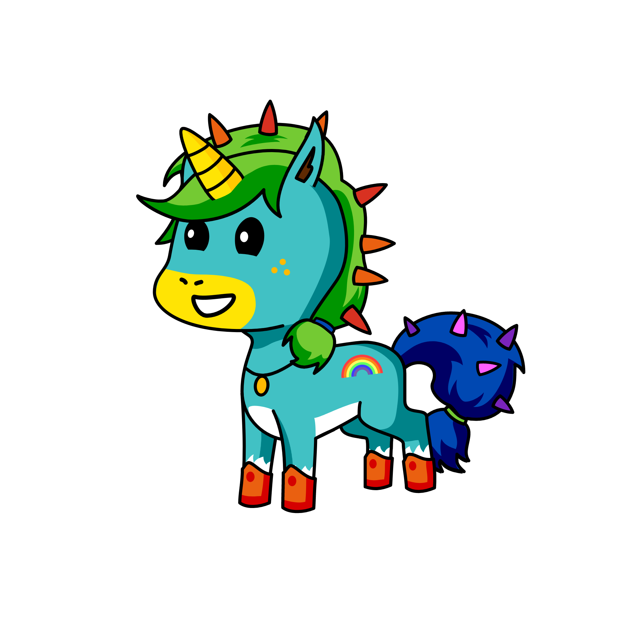 pepe, the unicorn