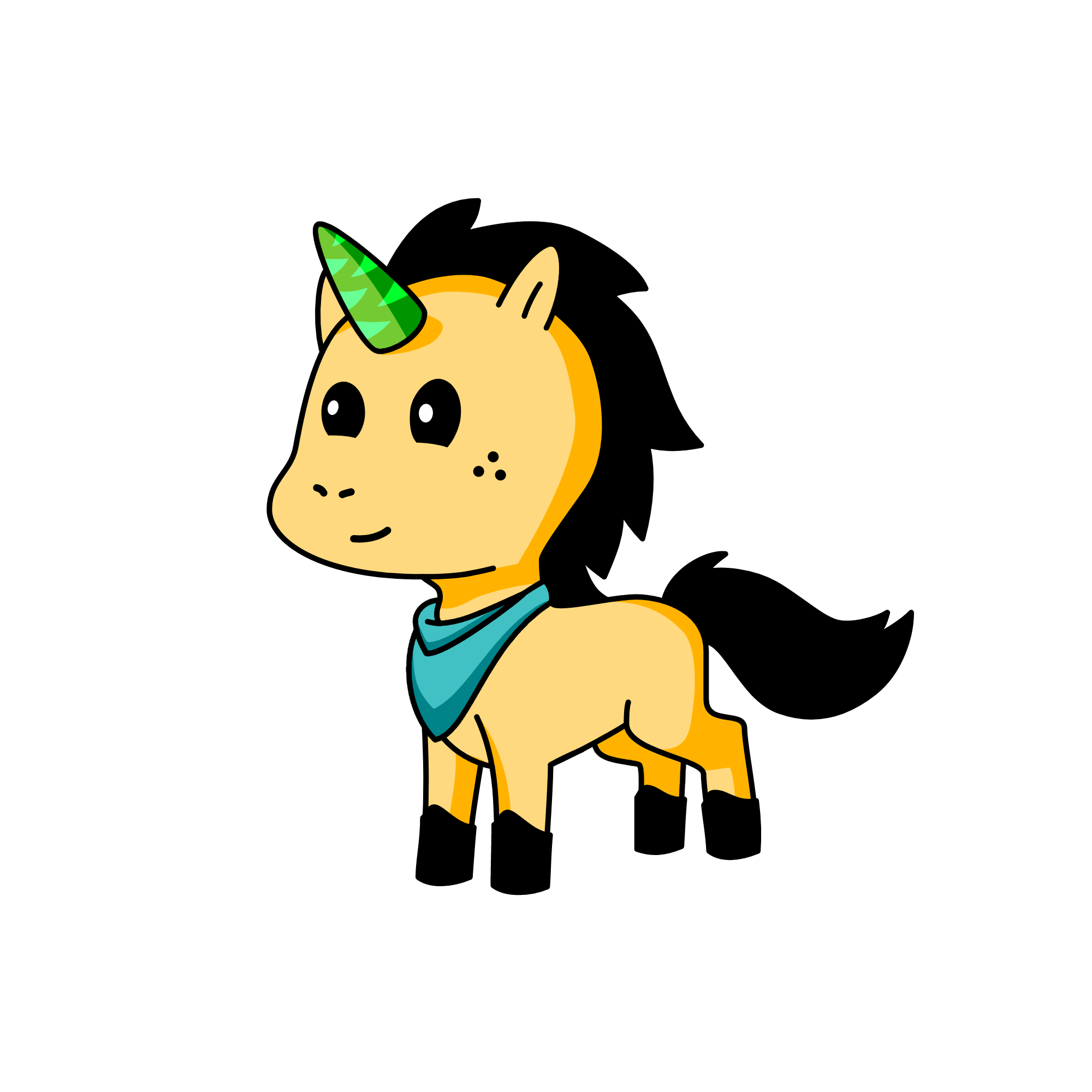aman, the unicorn