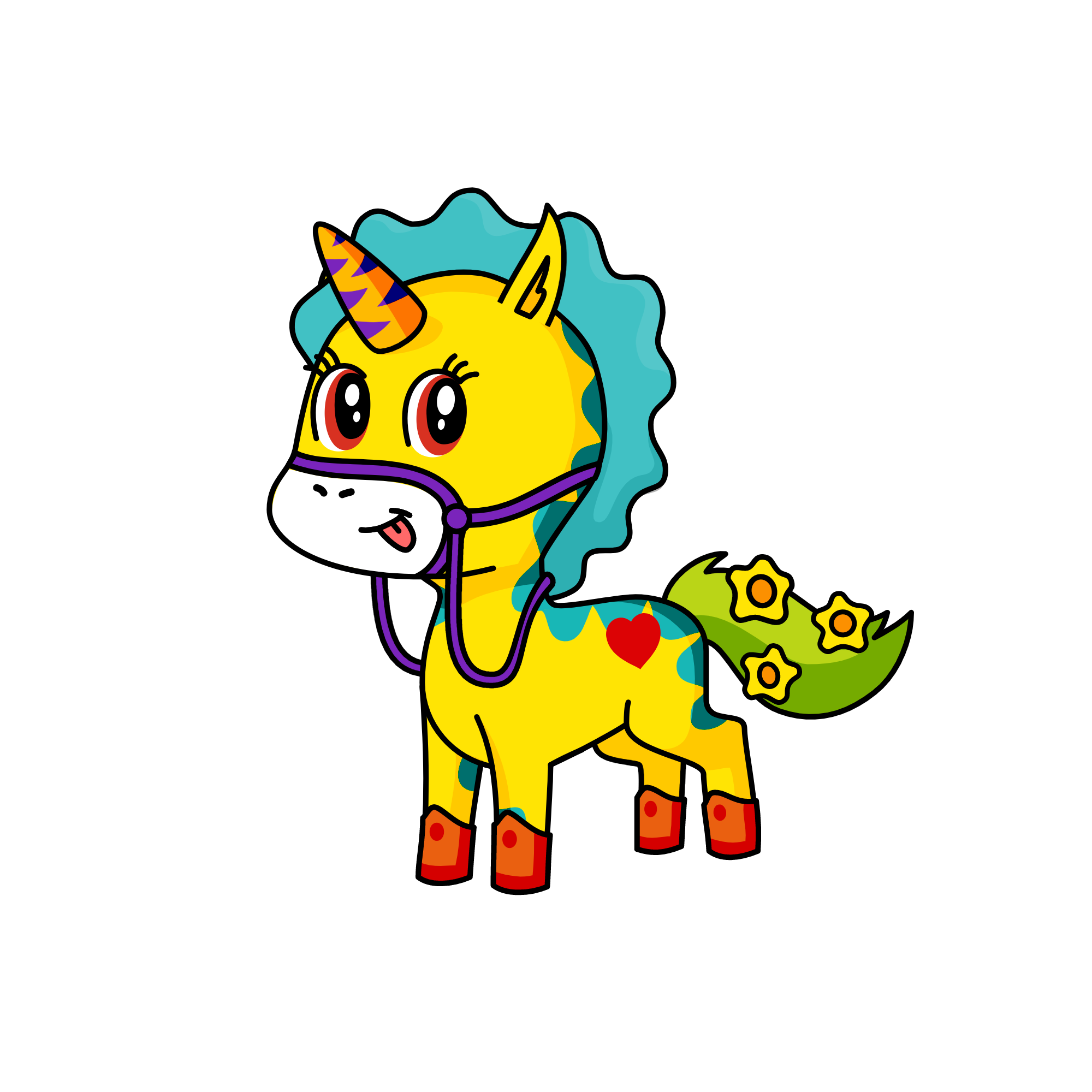 , the unicorn