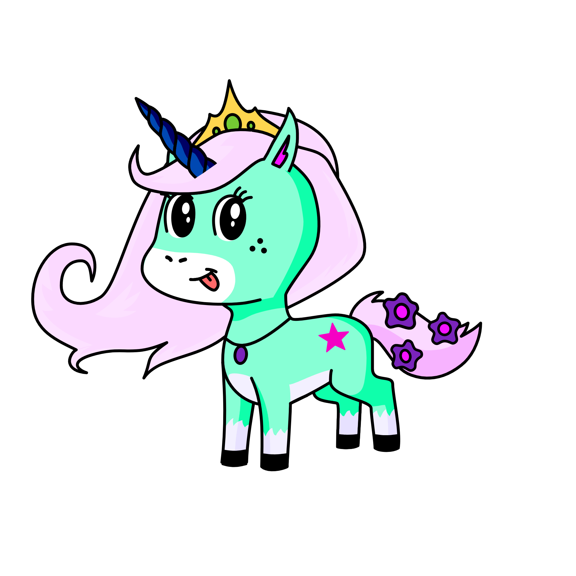 , the unicorn