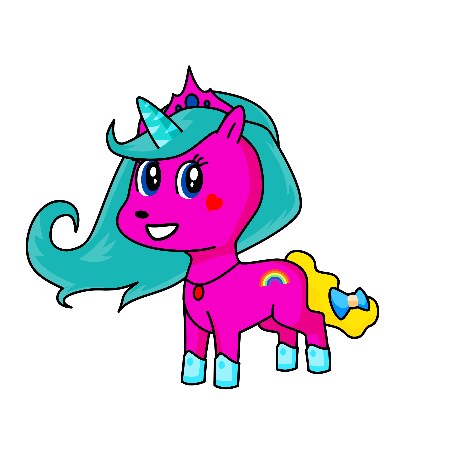 princes, the unicorn