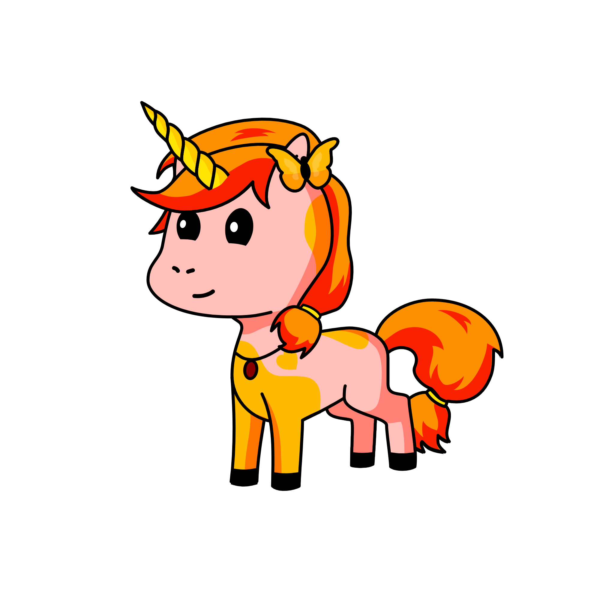Autumn, the unicorn