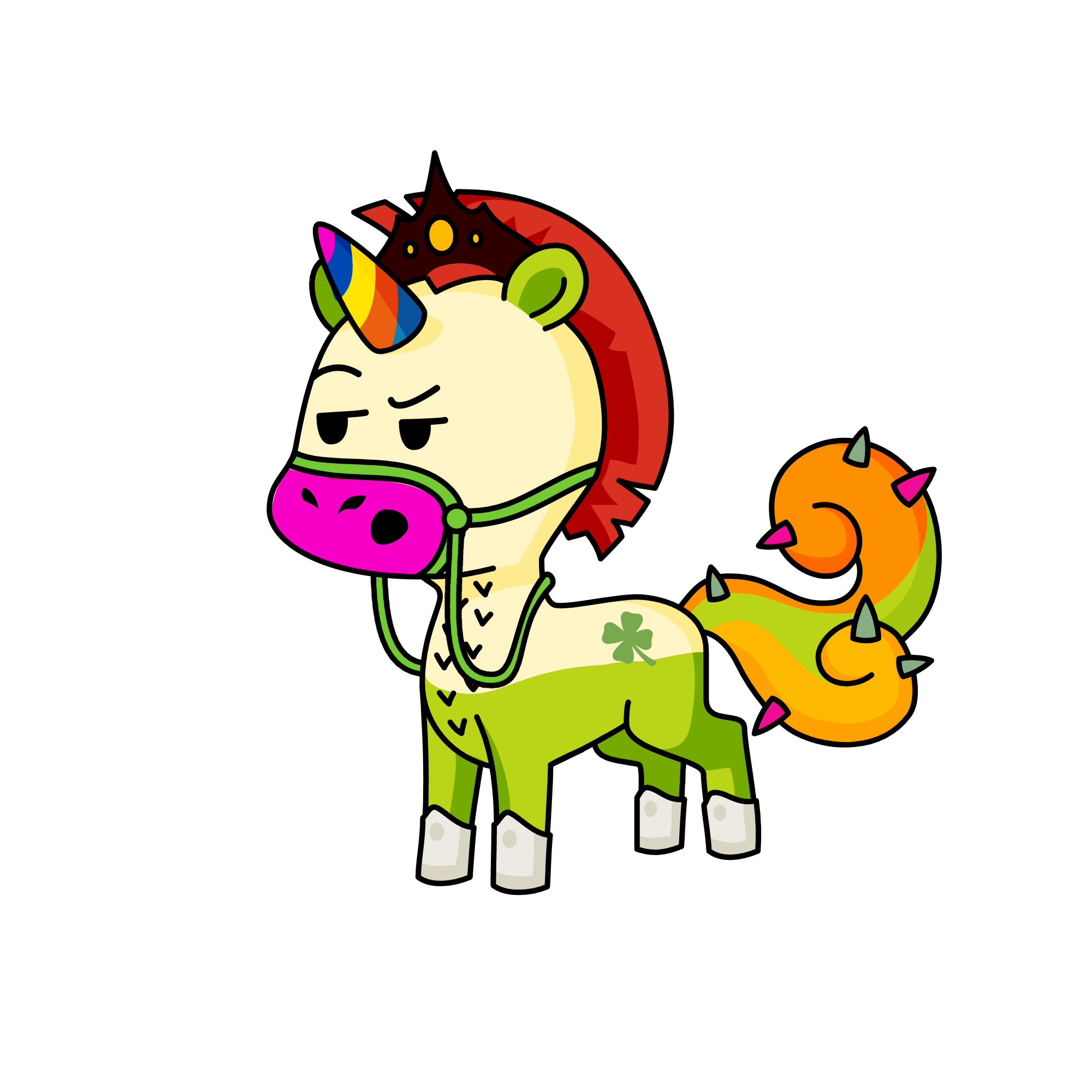Pickle Butt, the unicorn