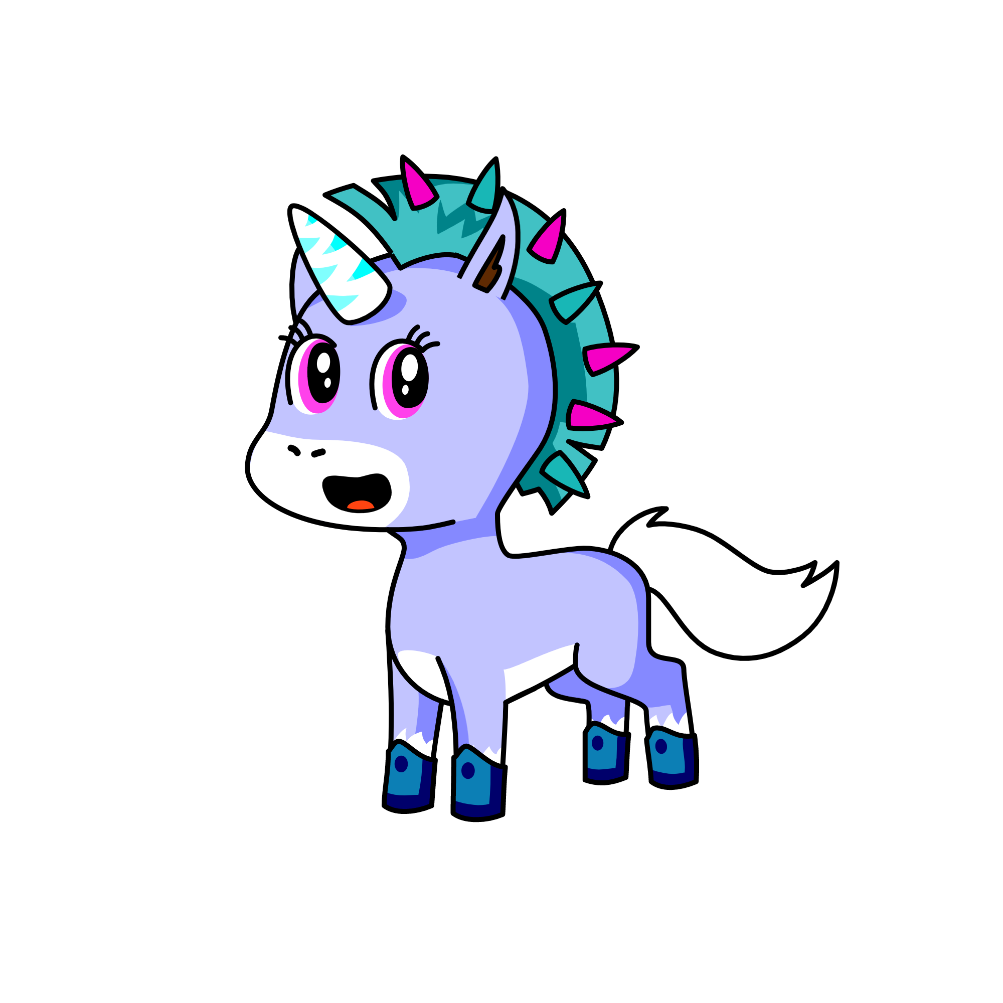 Uni, the unicorn