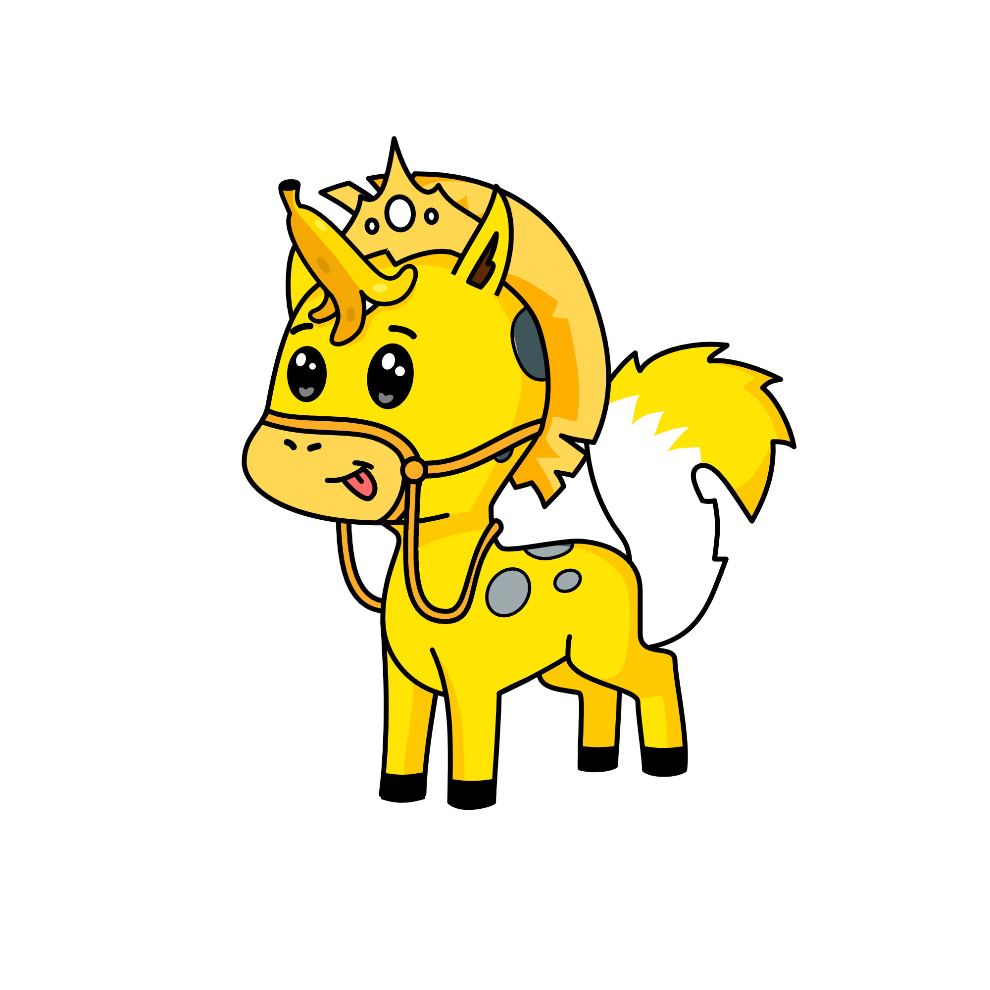 Bannana, the unicorn