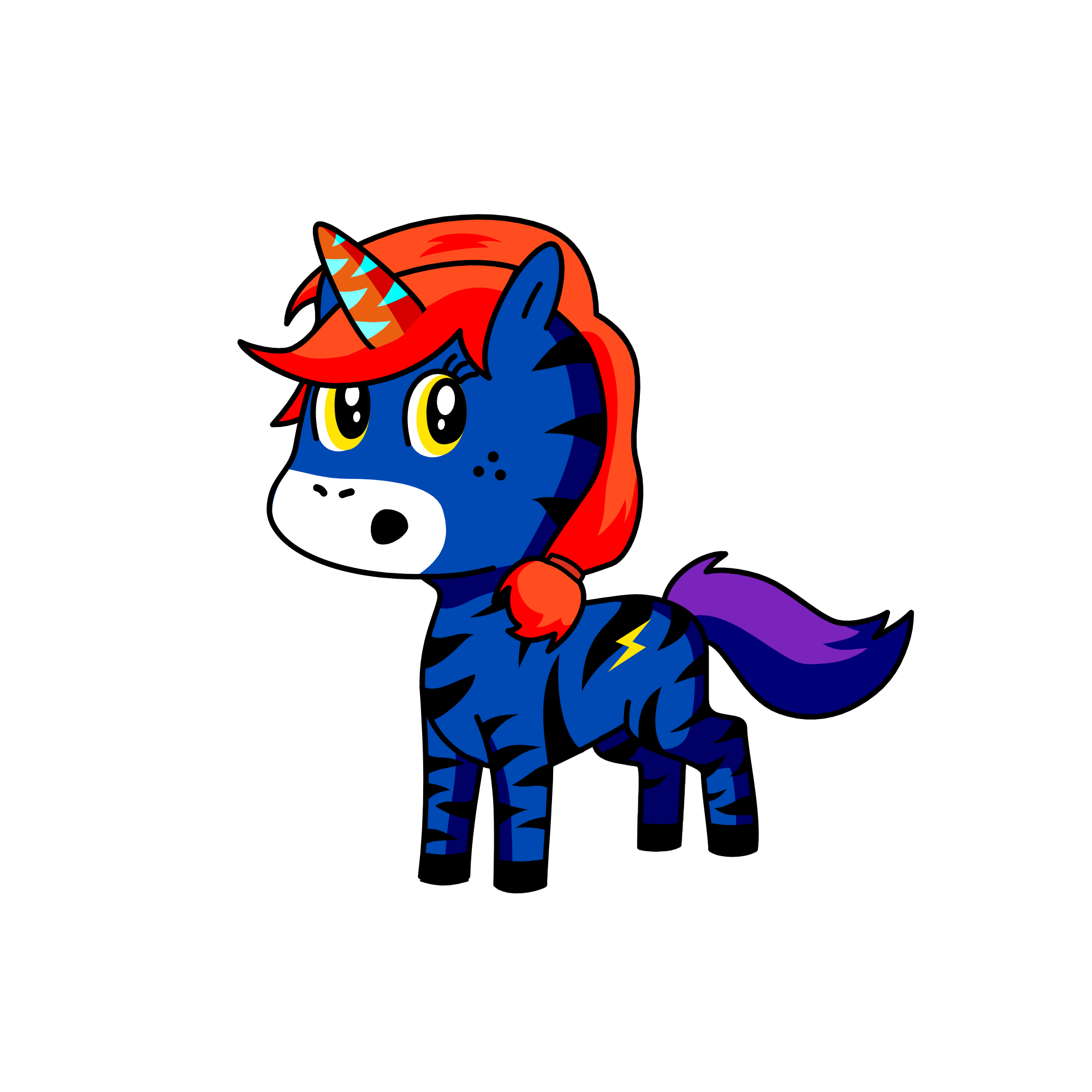 lytnig, the unicorn