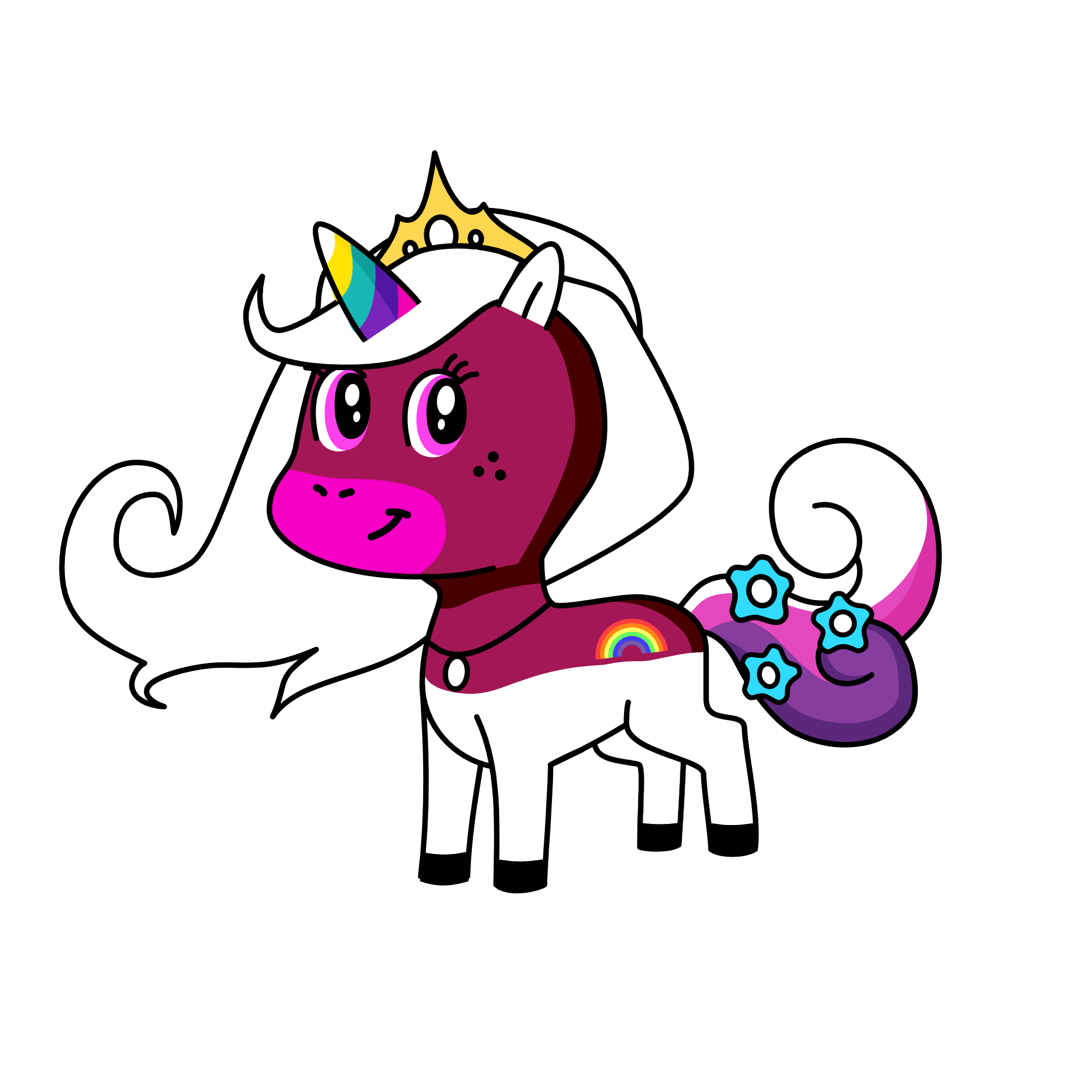 , the unicorn