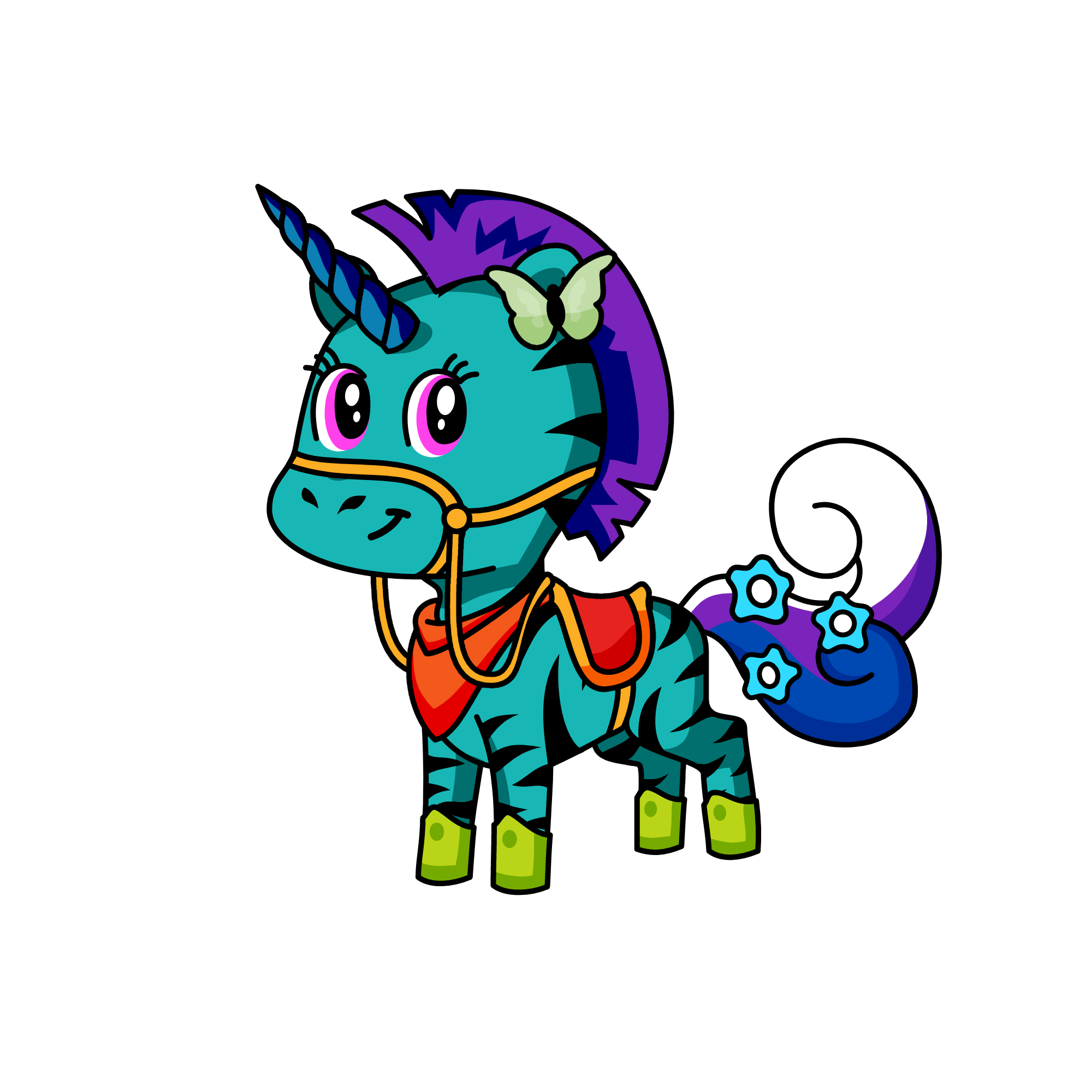 Kaya, the unicorn