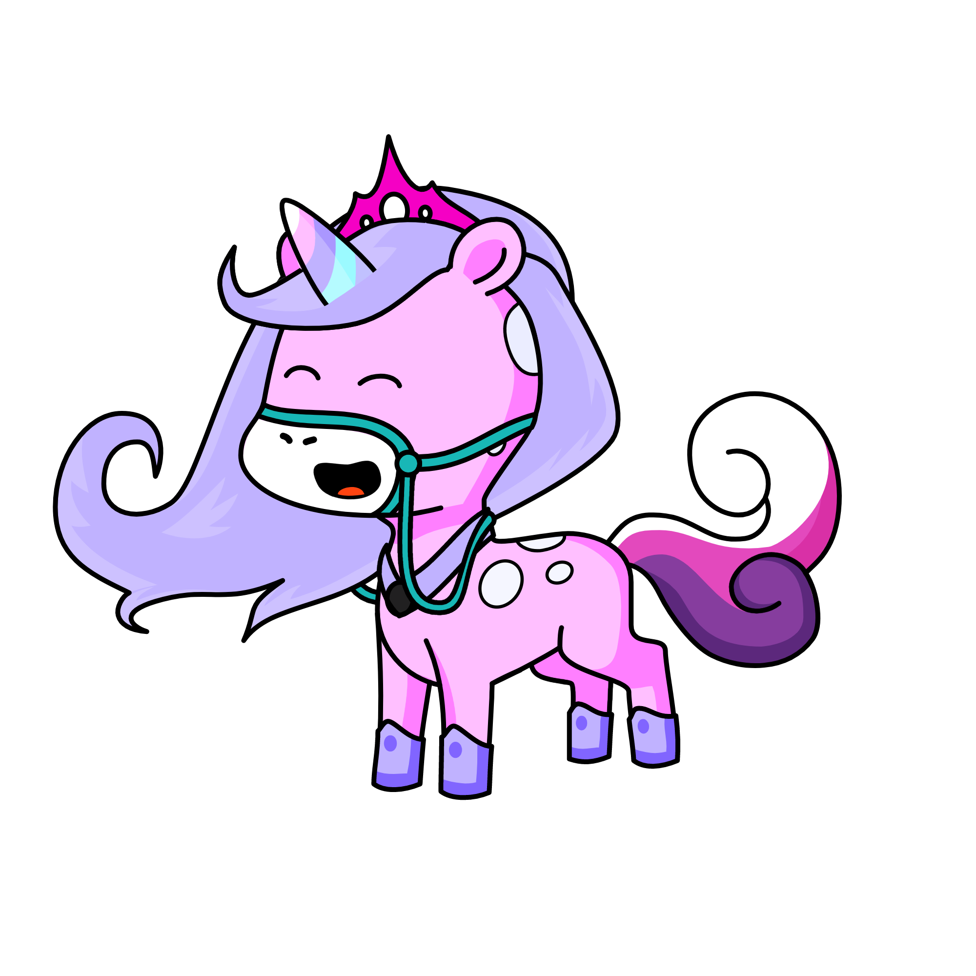 mangle, the unicorn