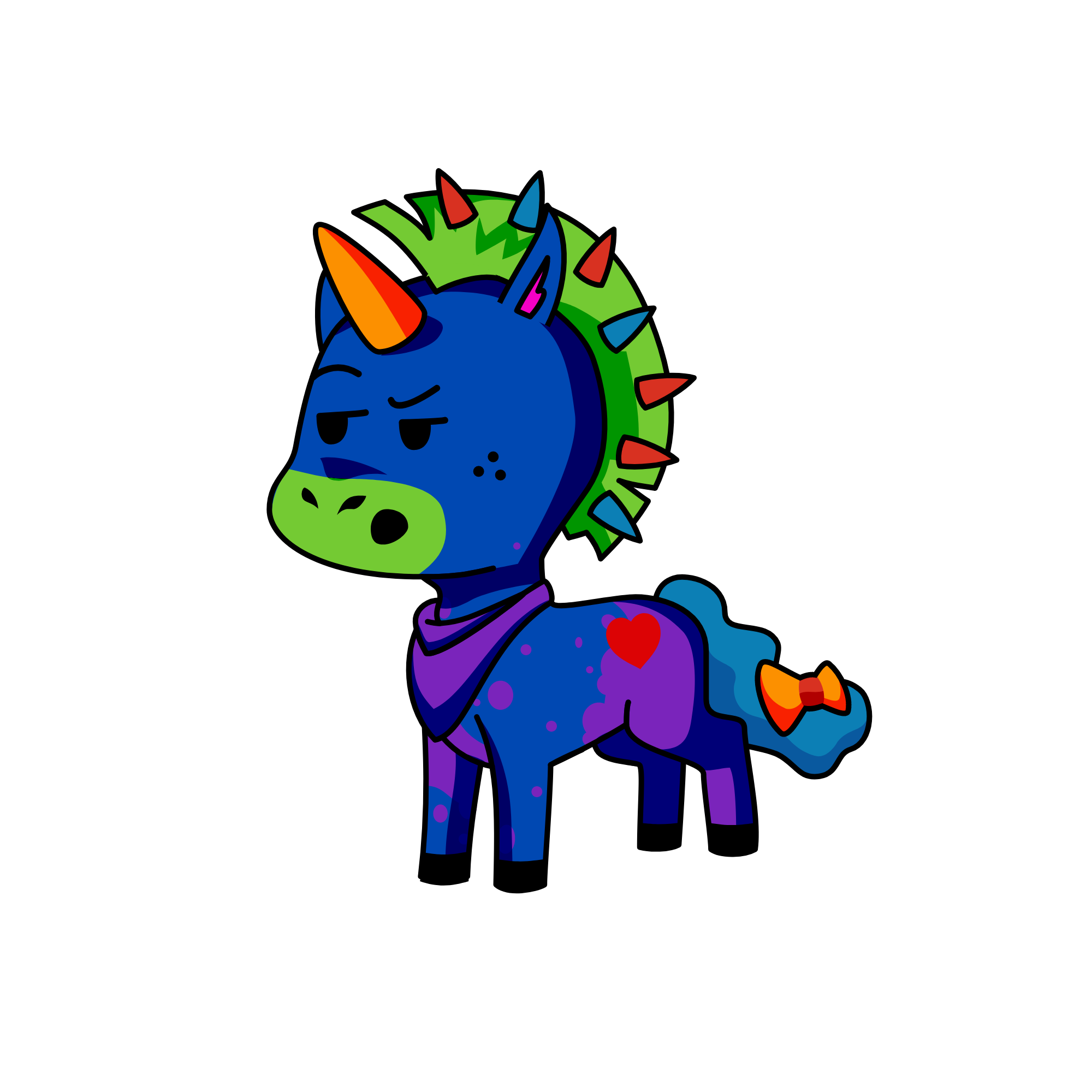 , the unicorn