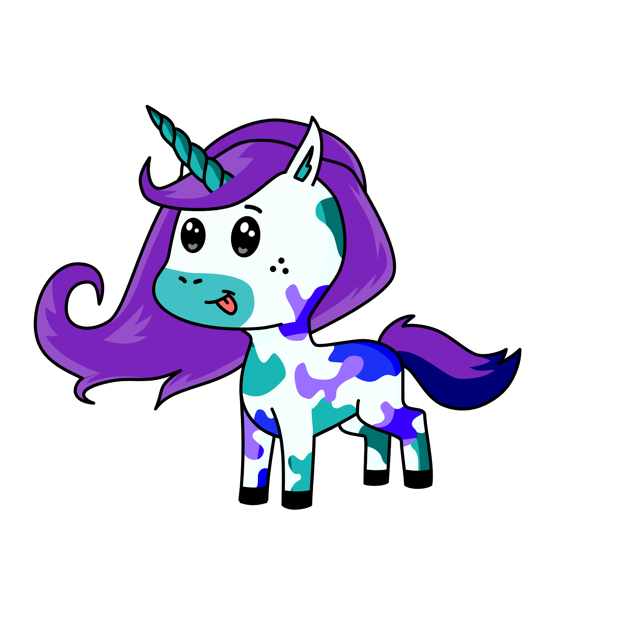 Splat, the unicorn