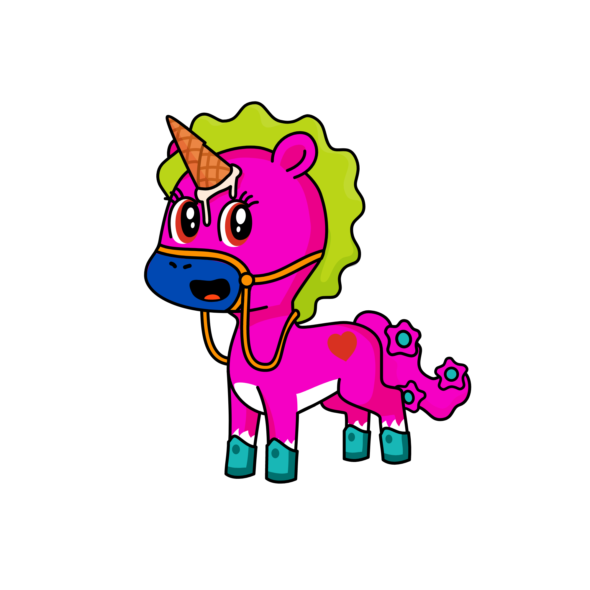 , the unicorn