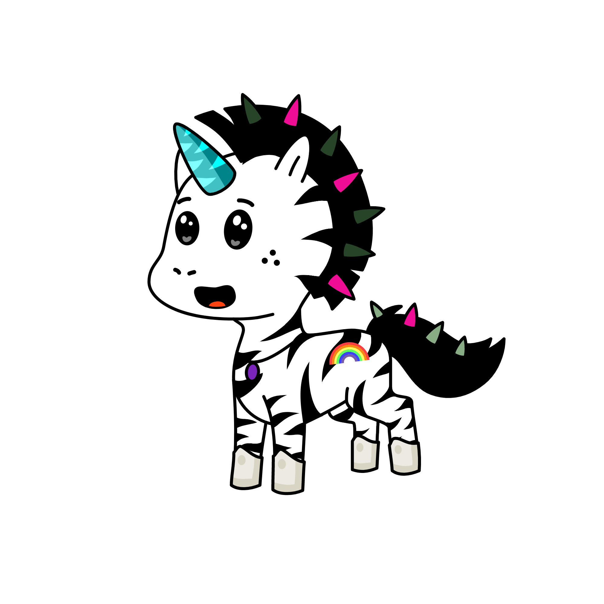 debra, the unicorn