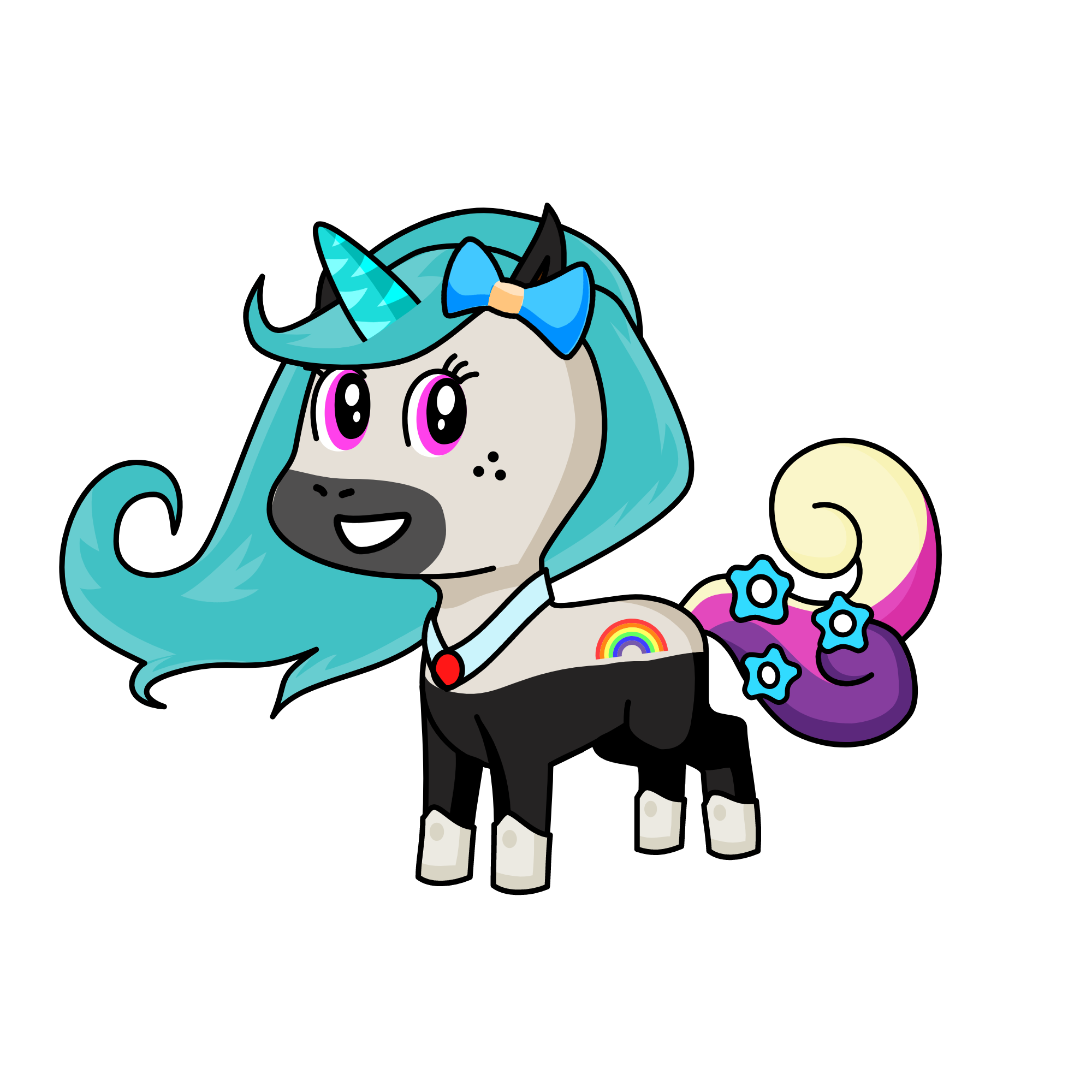 Call Princess, the unicorn