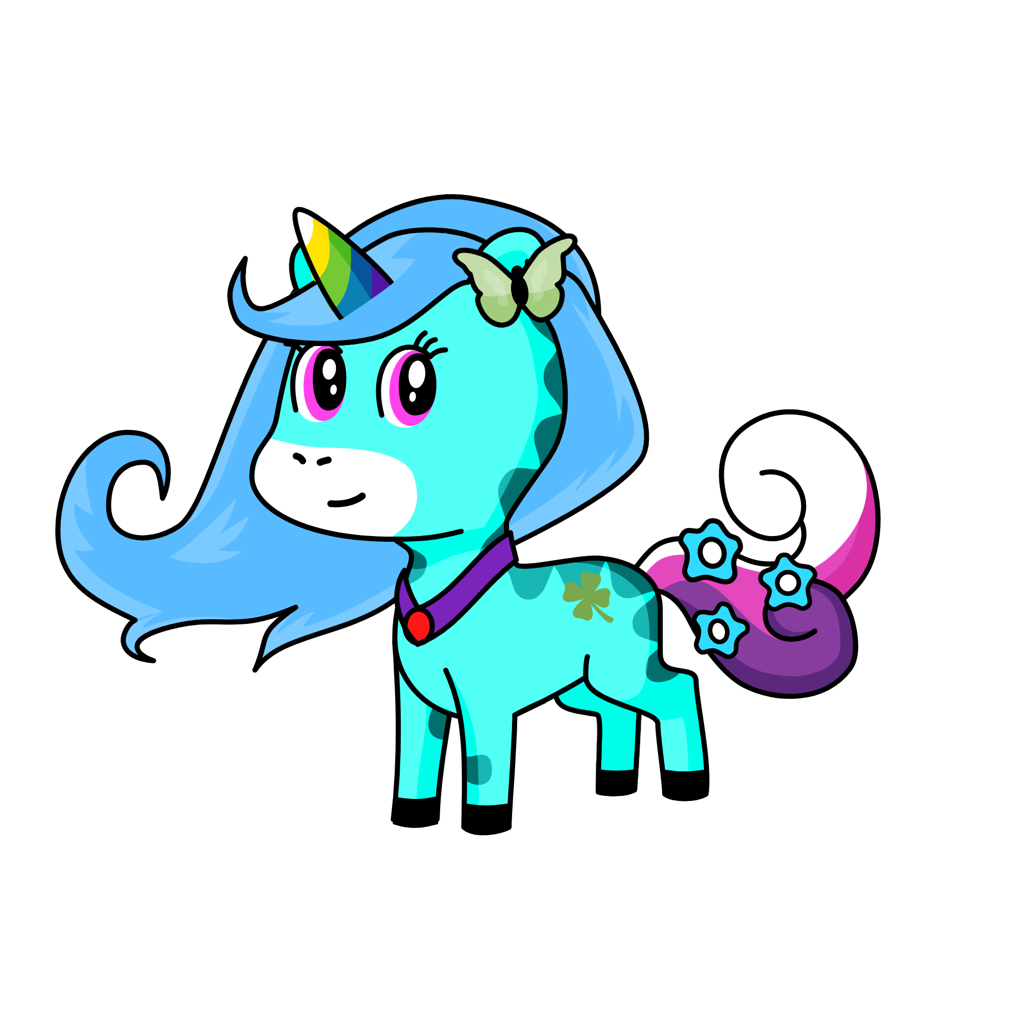 , the unicorn