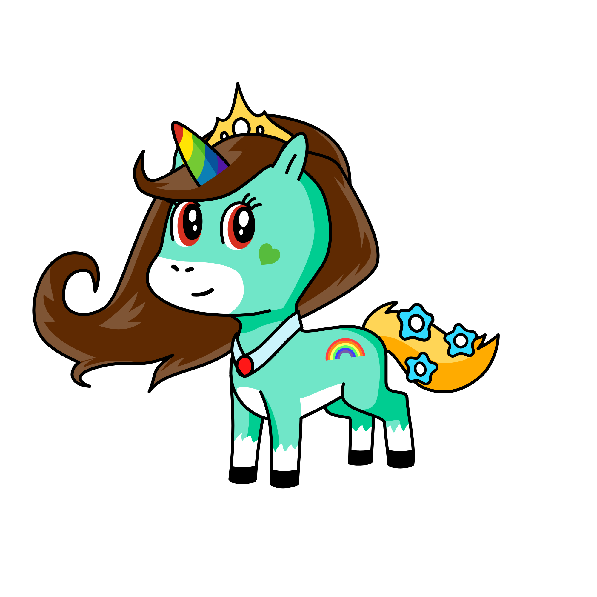 , the unicorn