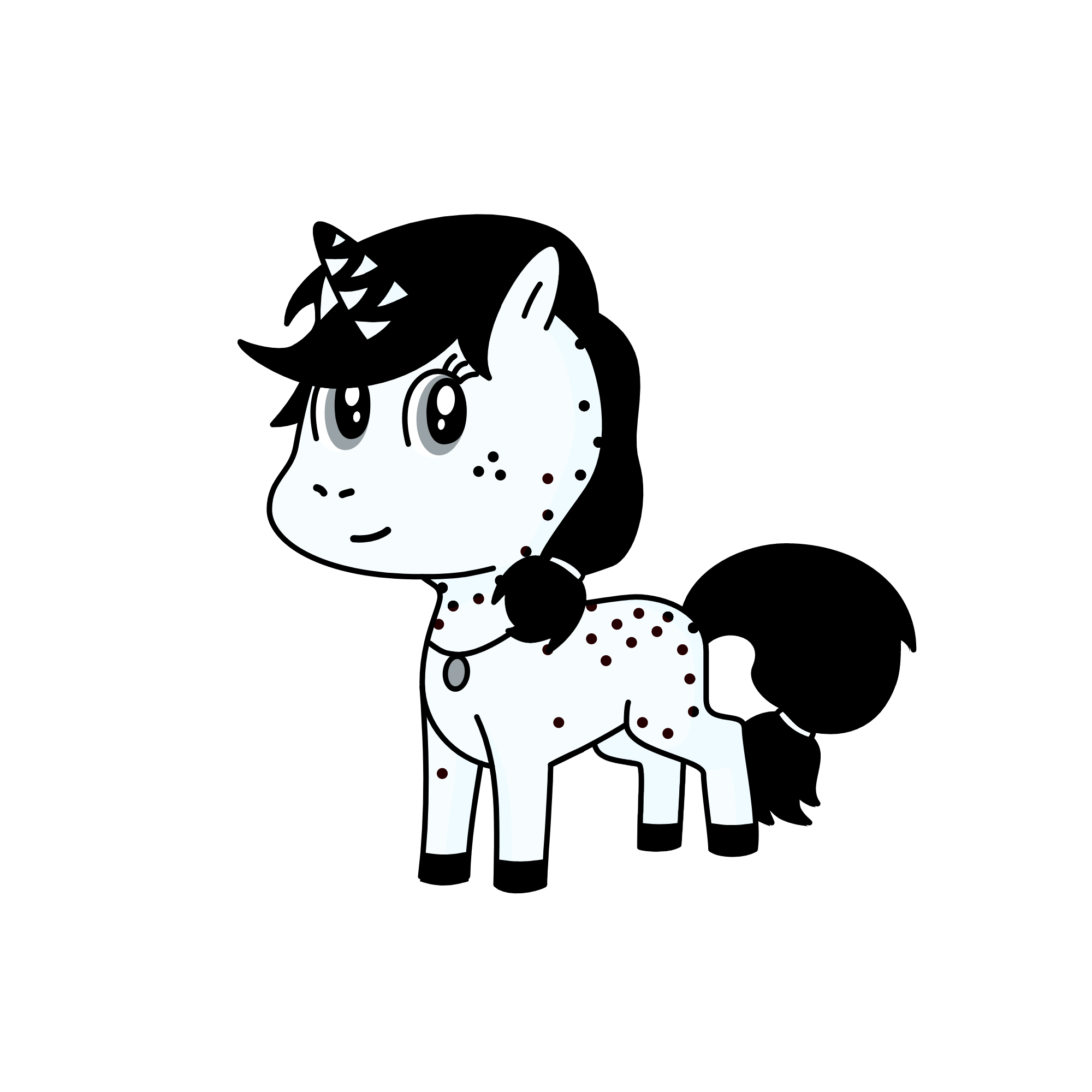 Pepper, the unicorn