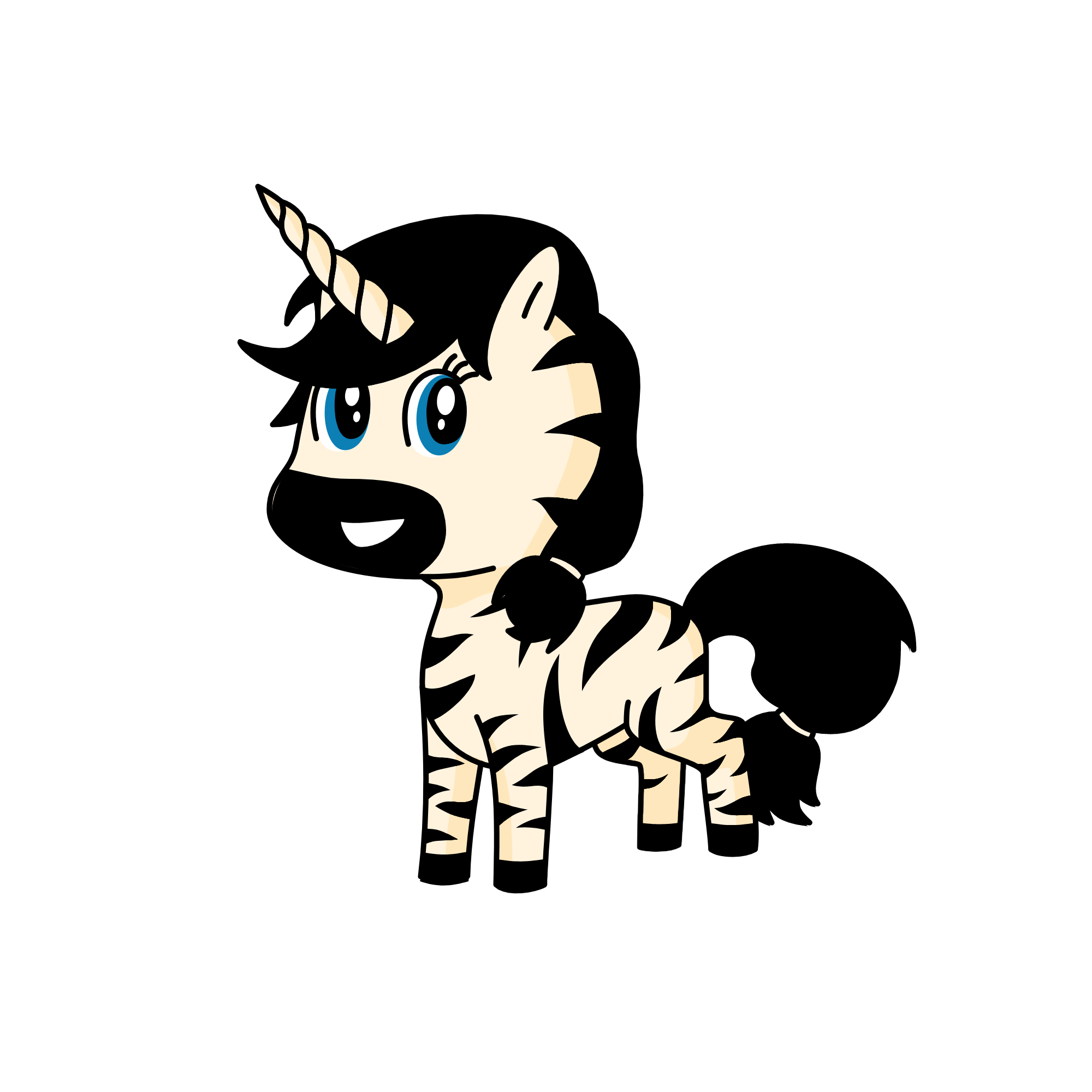 Zeze, the unicorn