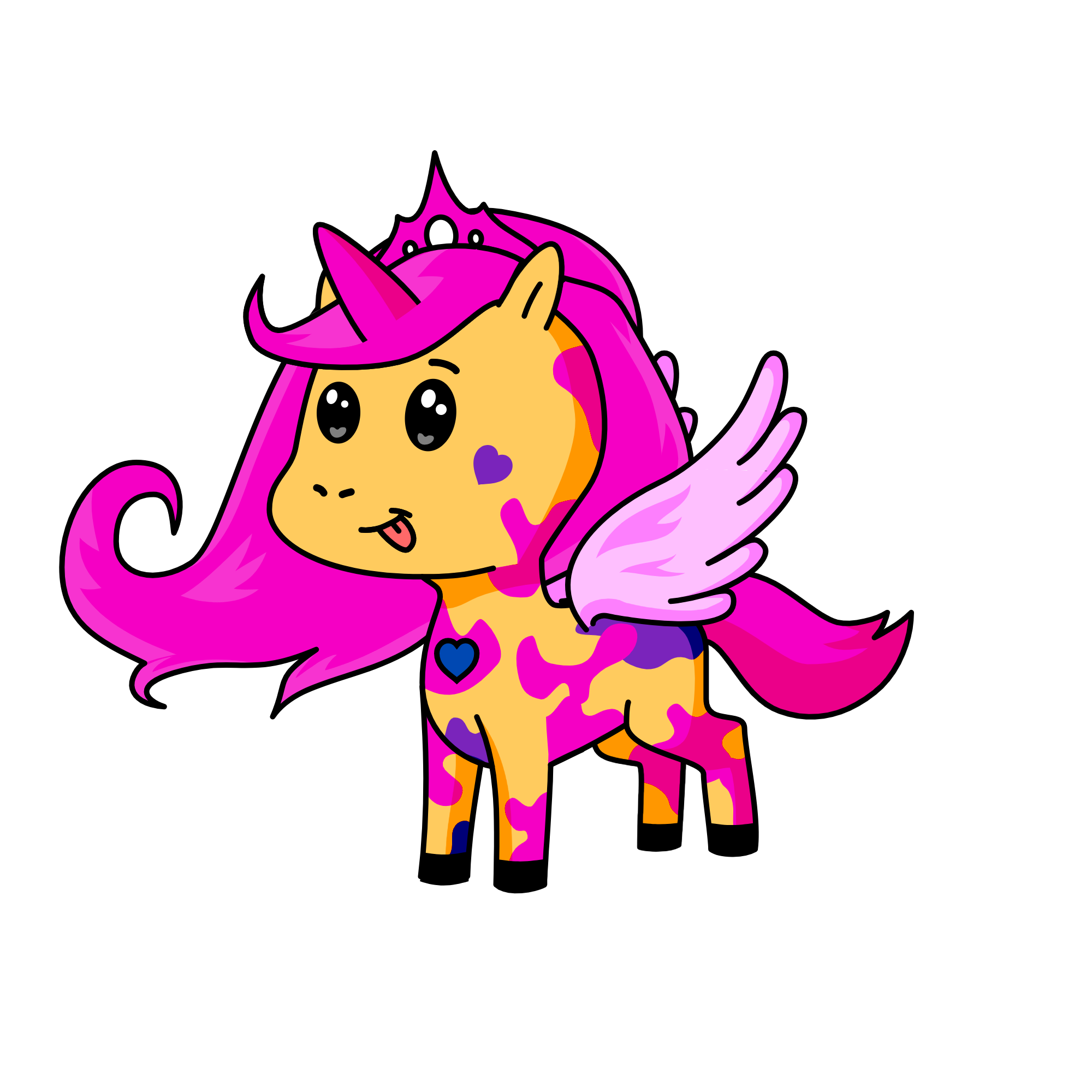 Sofia, the unicorn