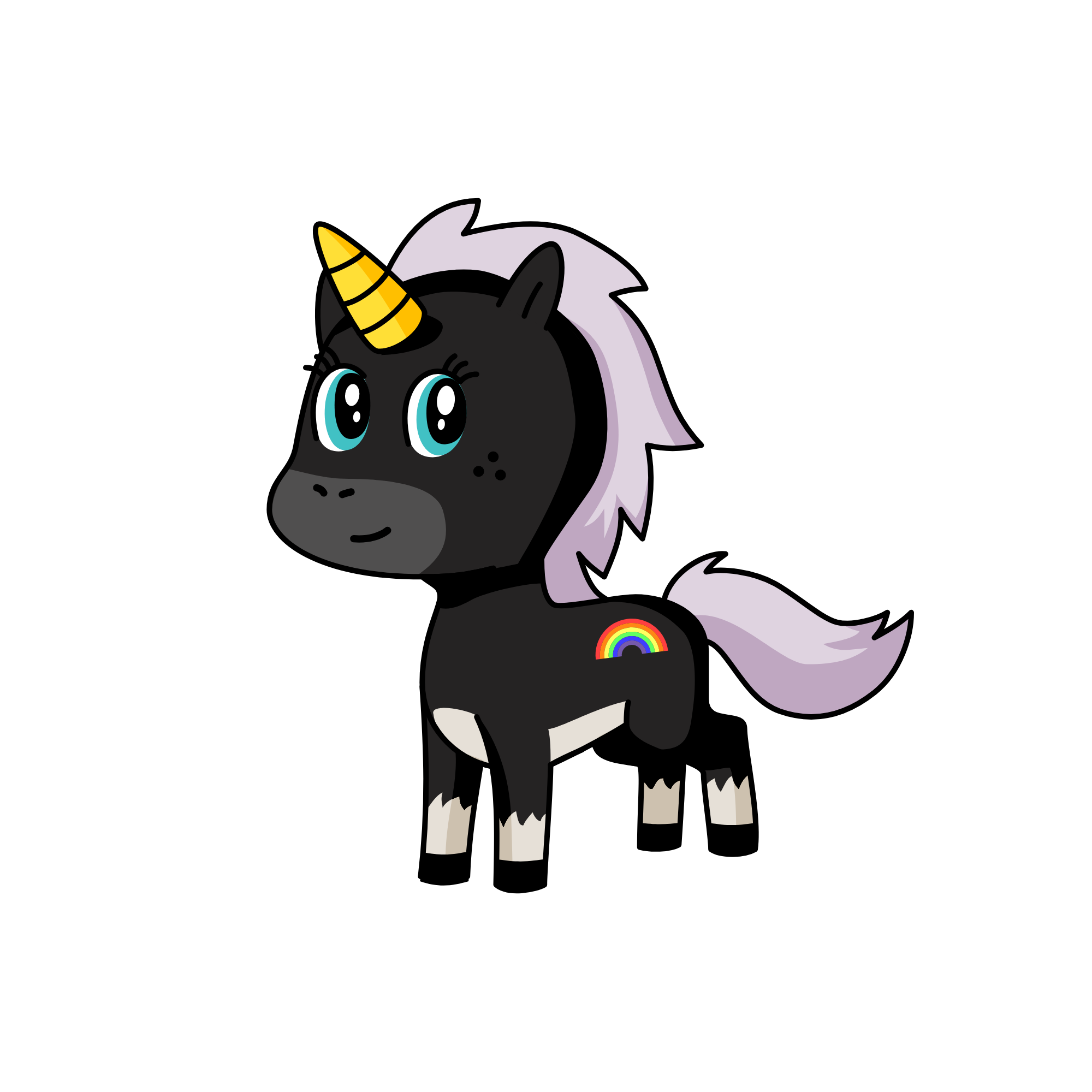 liliy, the unicorn