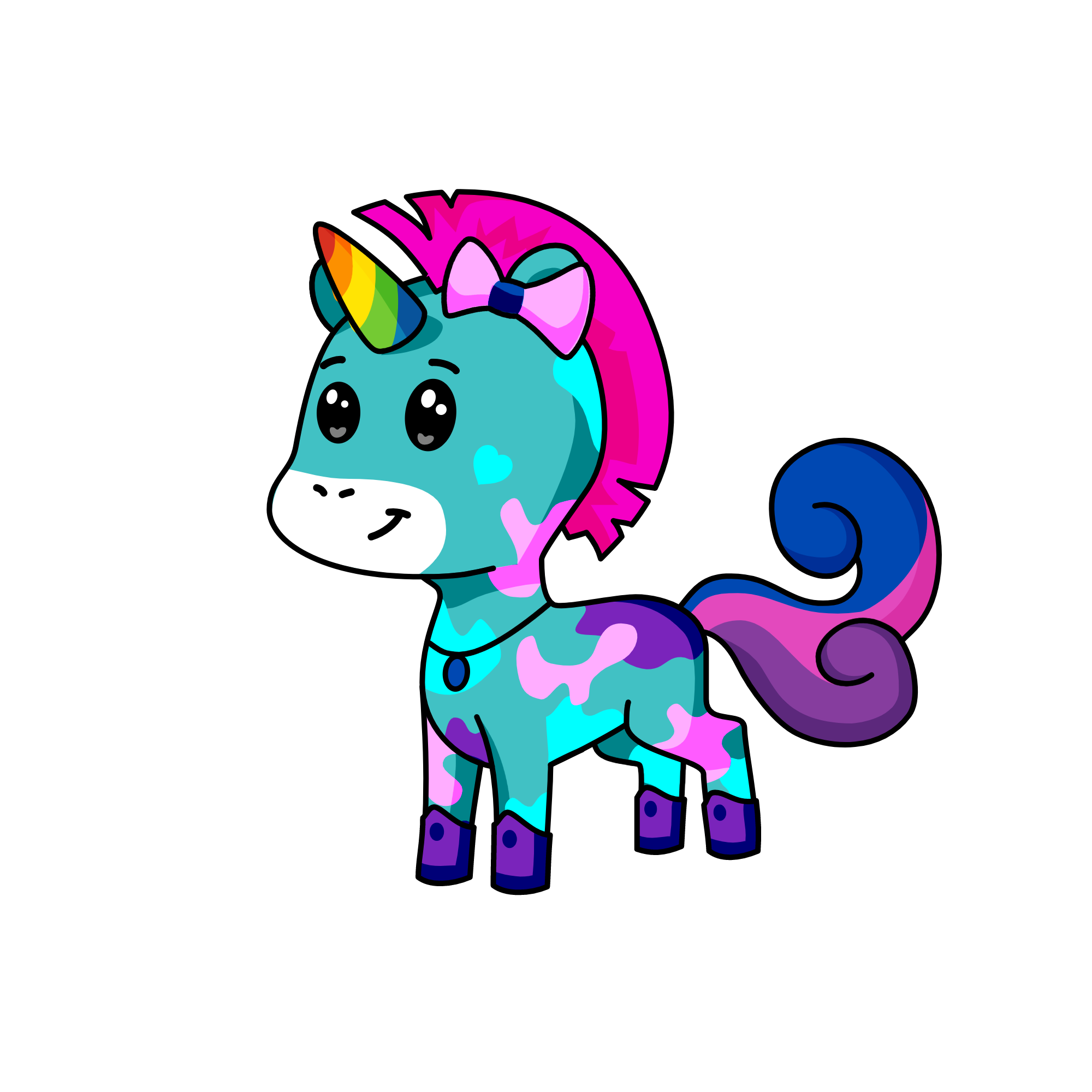 Majesty, the unicorn