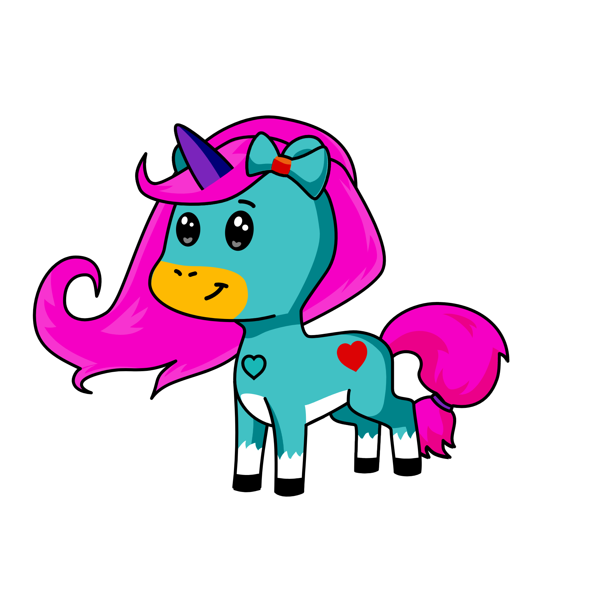 Majesty, the unicorn