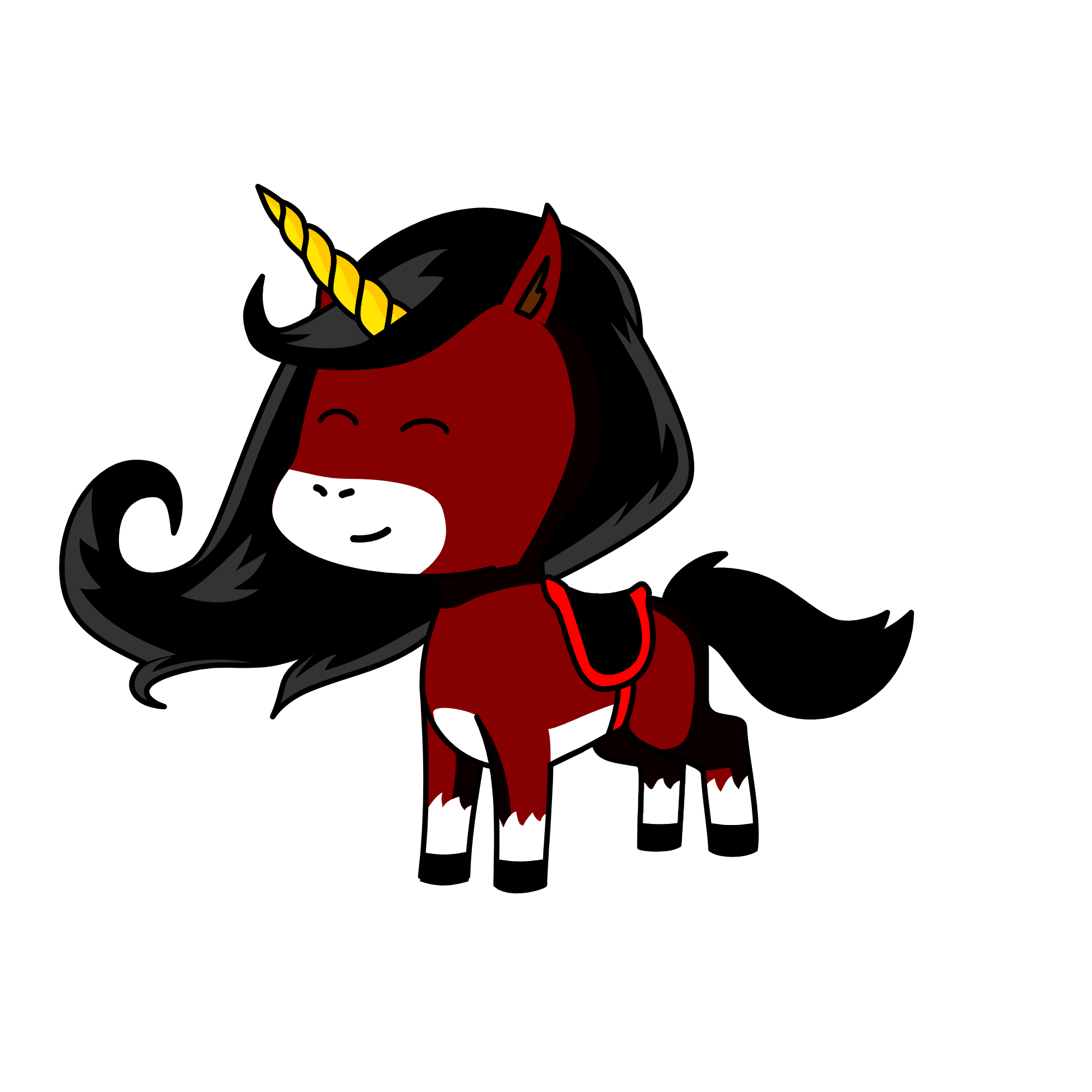 bannana, the unicorn