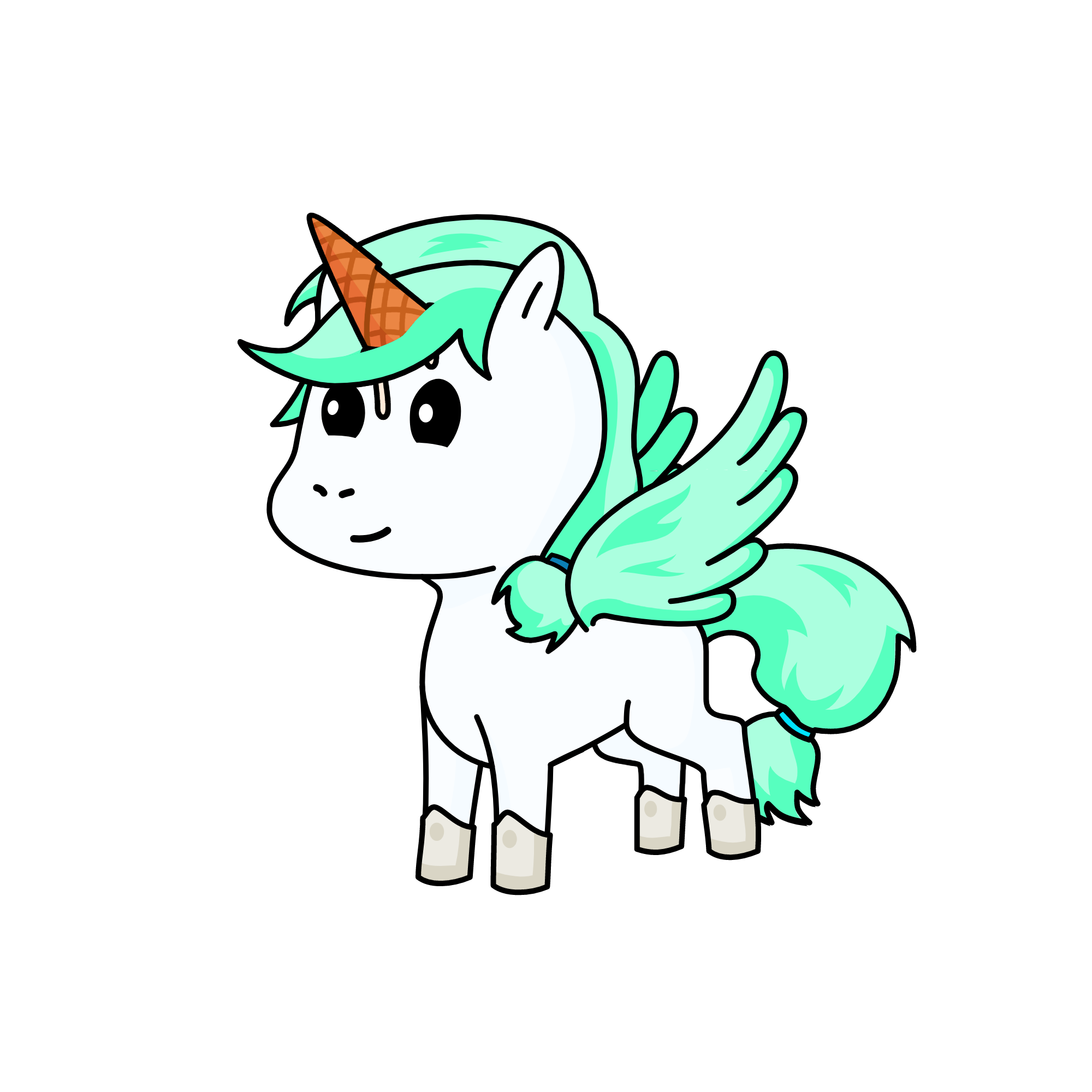 , the unicorn