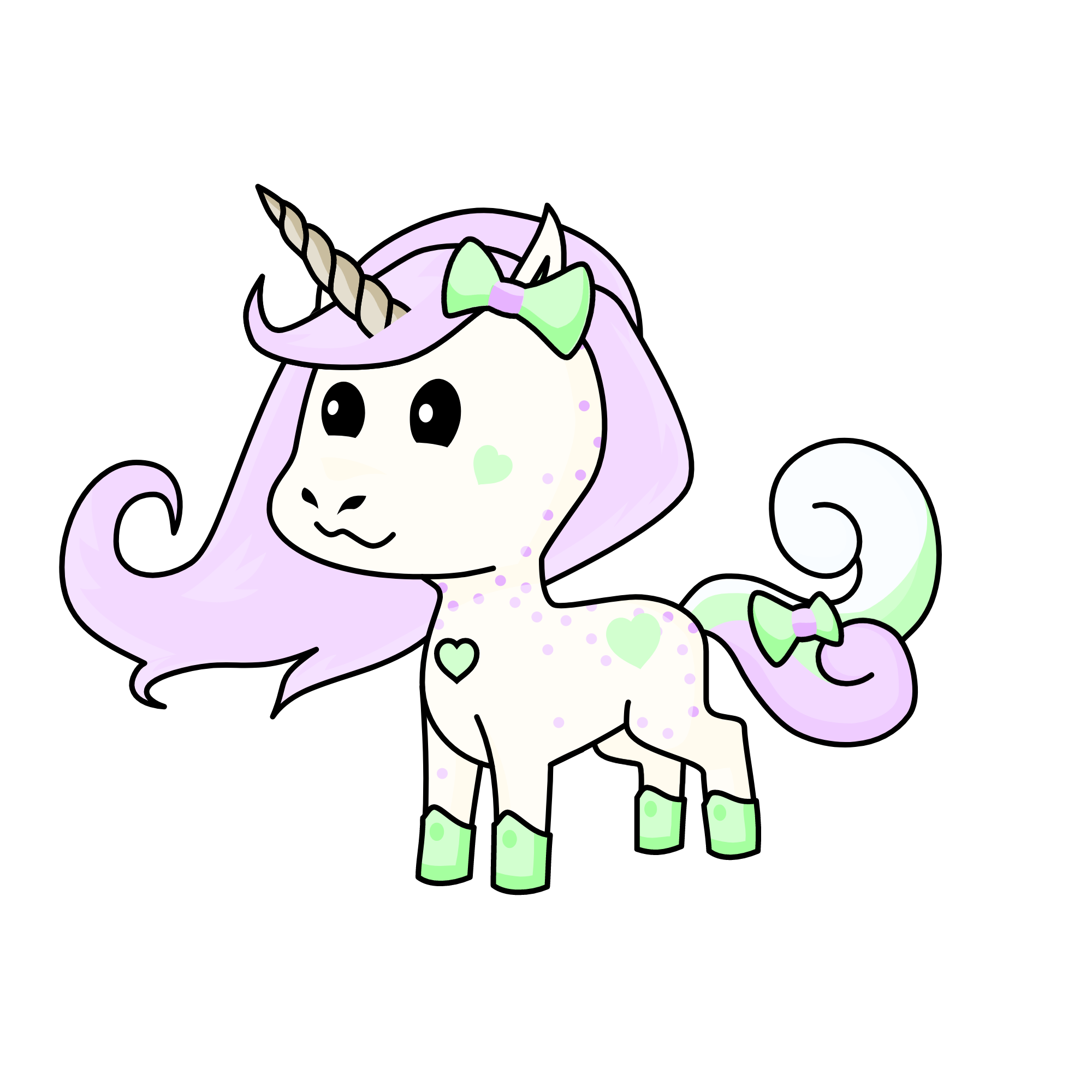 Fiona♡, the unicorn