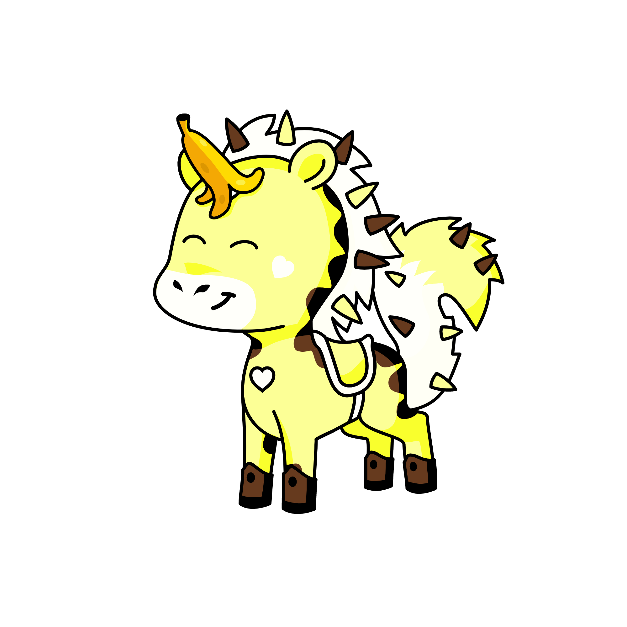 Banana♡, the unicorn