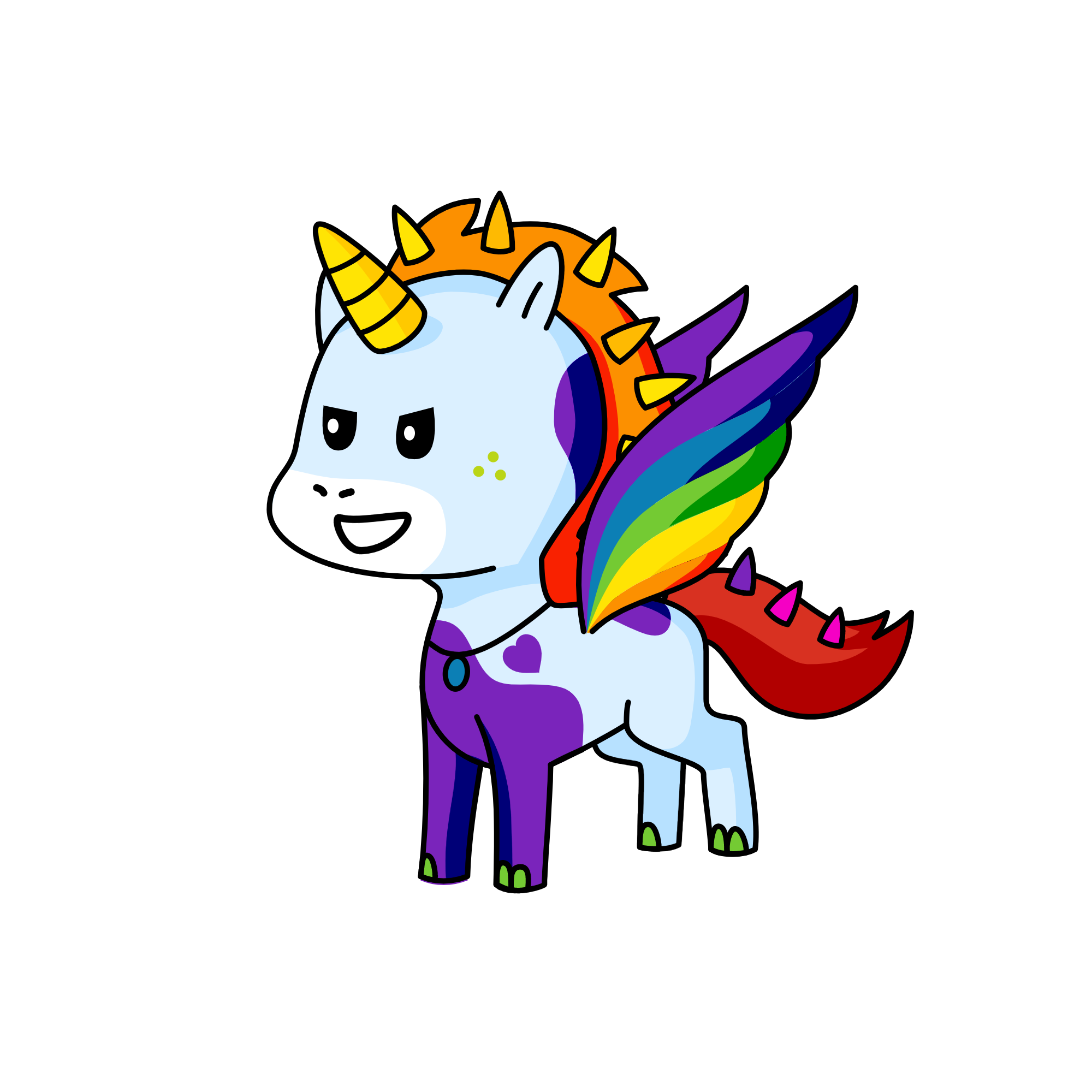 RainbowDash♡, the unicorn