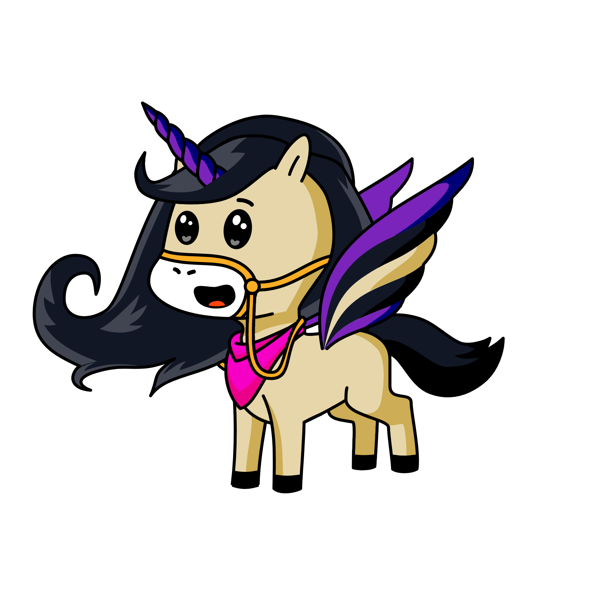 mary, the unicorn