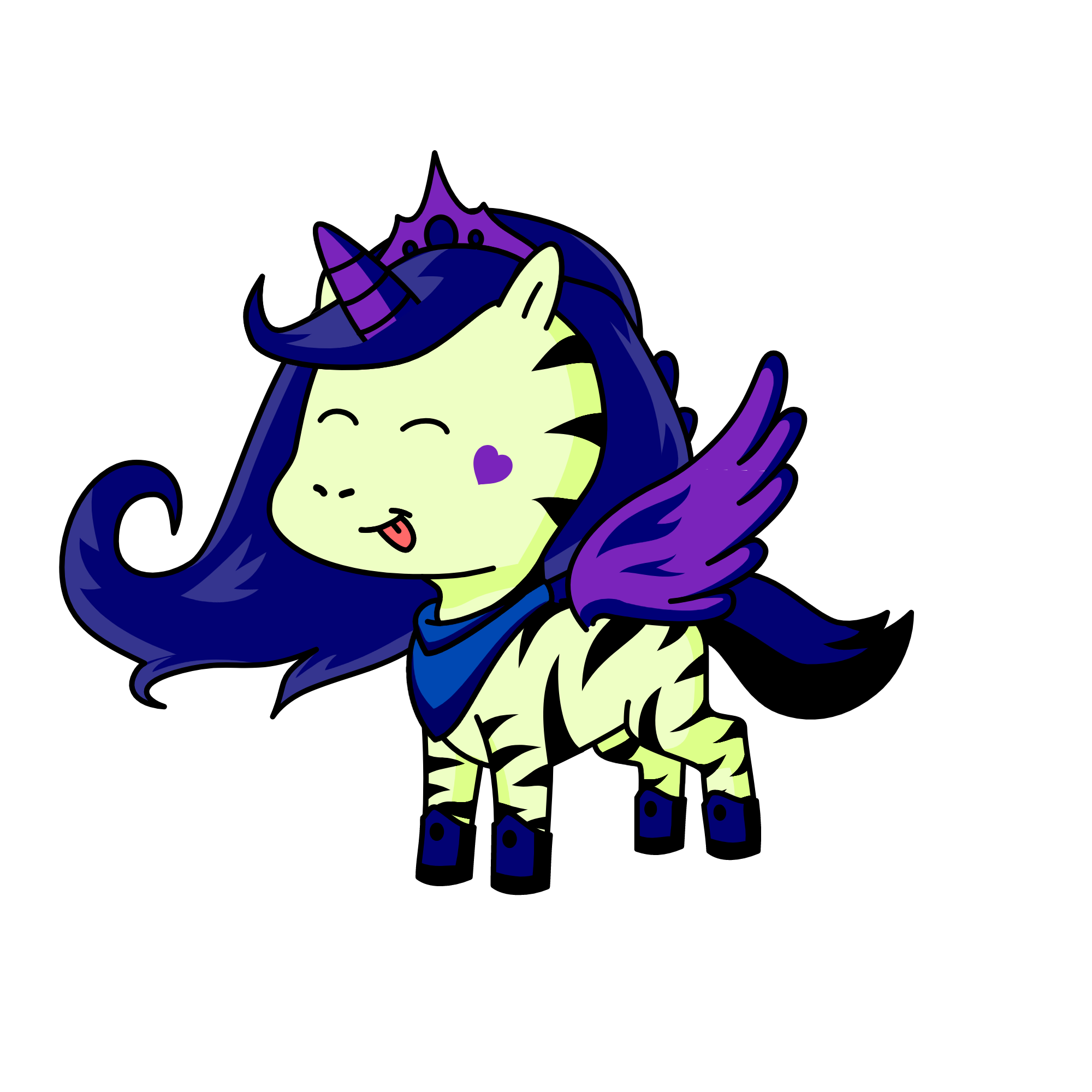 febuary, the unicorn