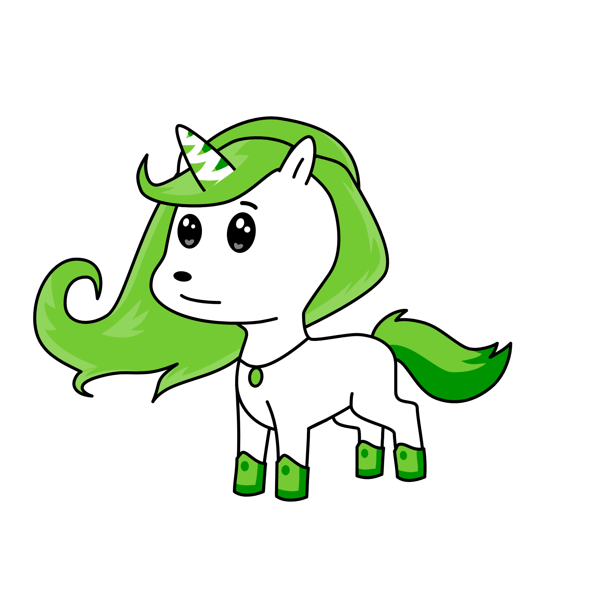 aliza, the unicorn