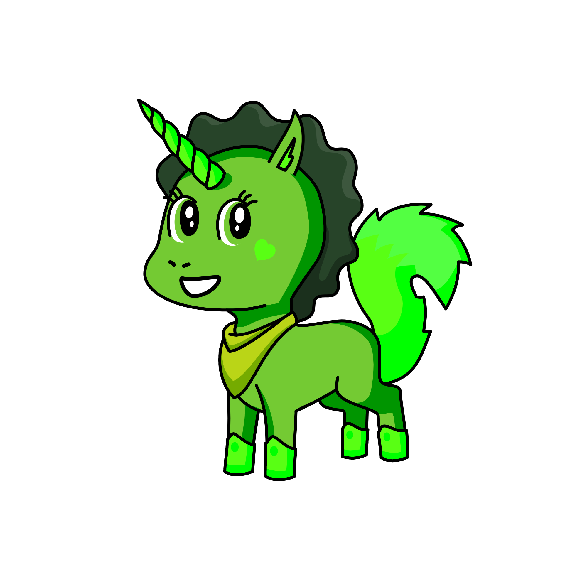zed, the unicorn
