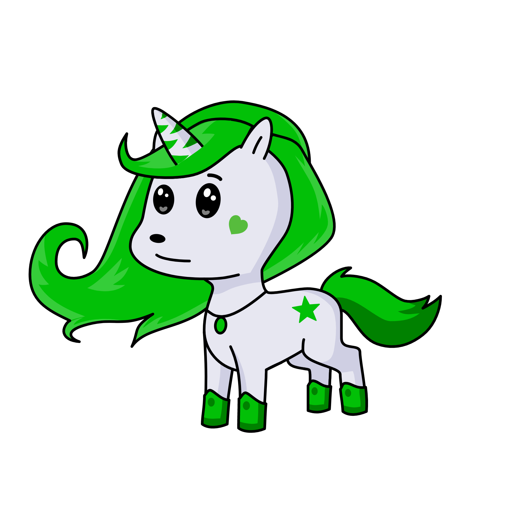 aliza, the unicorn